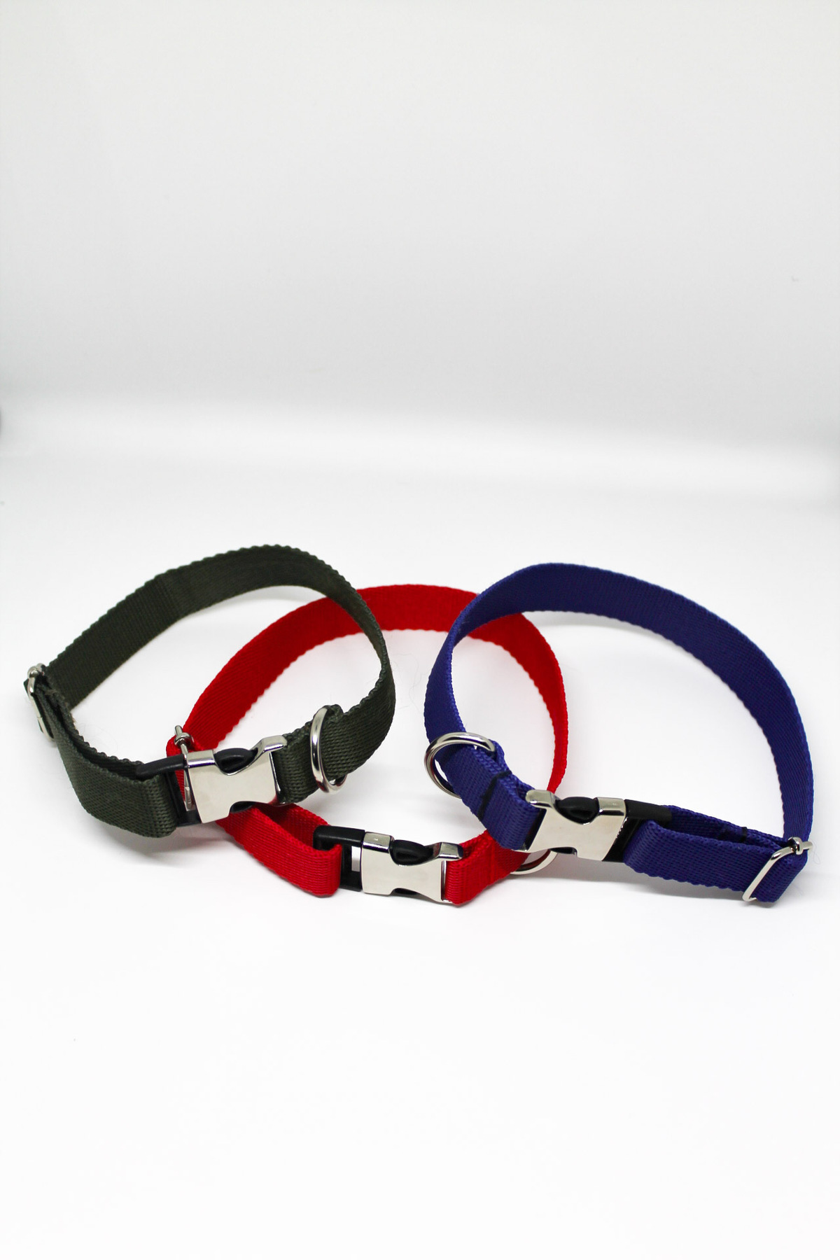 3lü Ayarlanabilir ve Değiştirilebilir Evcil Hayvan Köpek Tasması
