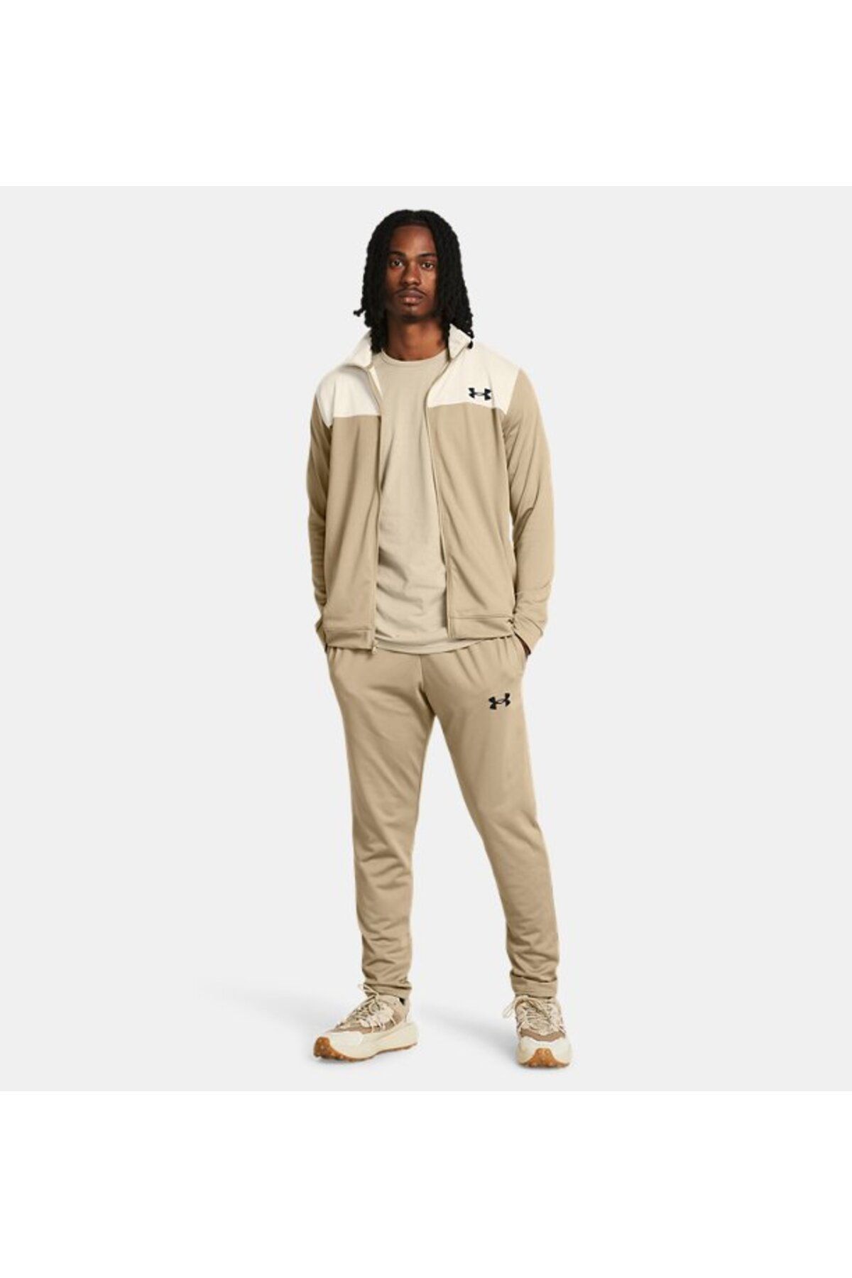 ست گرمکن نود مردانه تیم TrackSuit UA 1366212 299 Under Armour