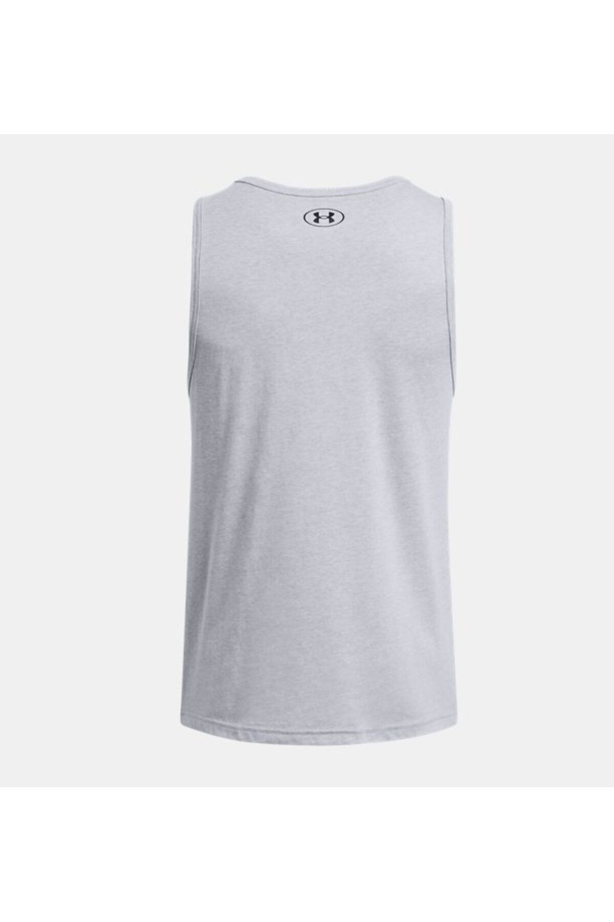 رکابی ورزشی خاکستری مردانه ورزشکار آرم ua sporstyle 1382883 035 Under Armour