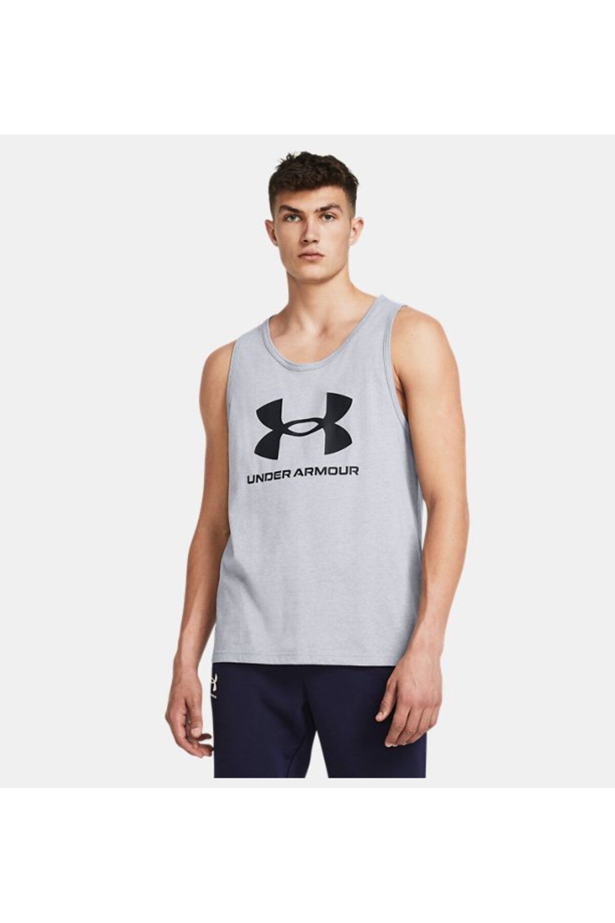 Мужская майка Under Armour UA Sporstyle Logo 1382883-035 TYC3D3HNLN170376794114831