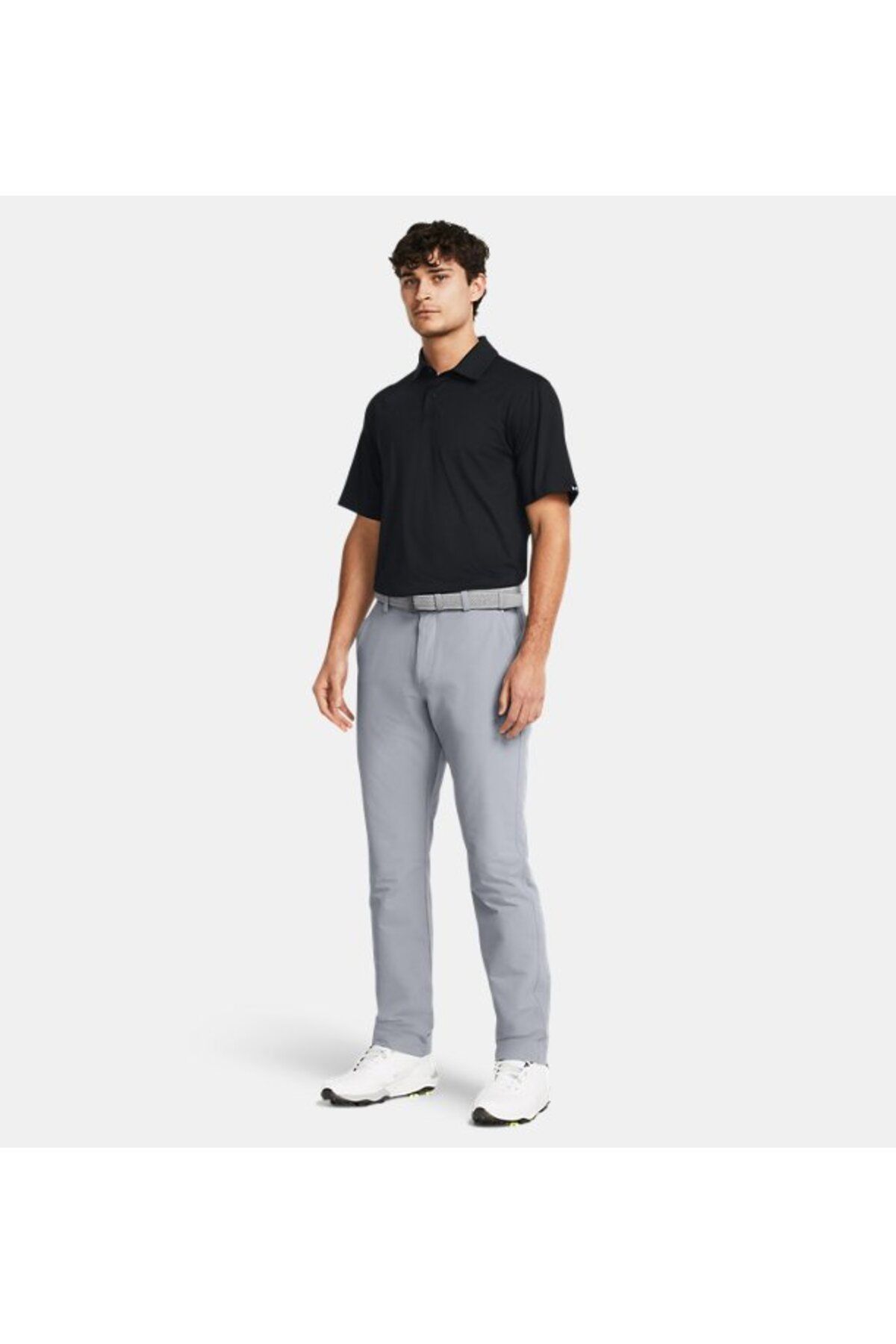 شلوار ورزشی خاکستری مردانه UA Tech ™ Tapered TrackSouss شش 1374606 035 Under Armour