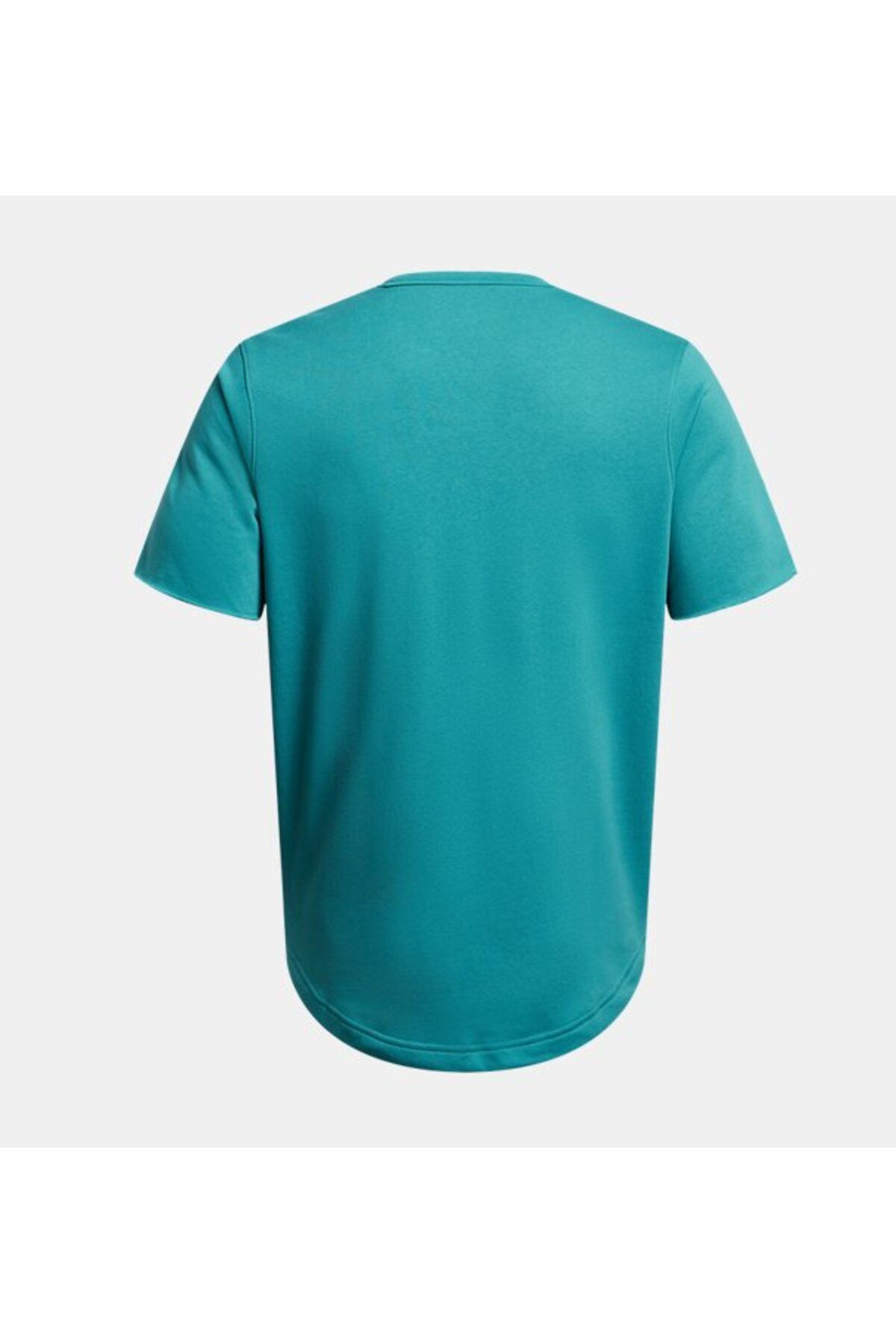 تی شرت آبی مردانه رقیب نر UA Terry Colorblock کوتاه آستین 1383104 464 Under Armour
