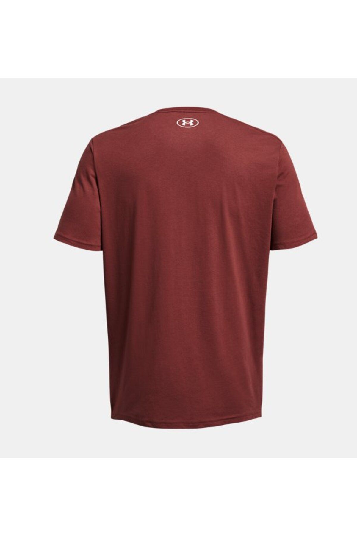 تی شرت صورتی مردانه آستین کوتاه قفسه سینه در سمت چپ UA 1326799 689 Under Armour