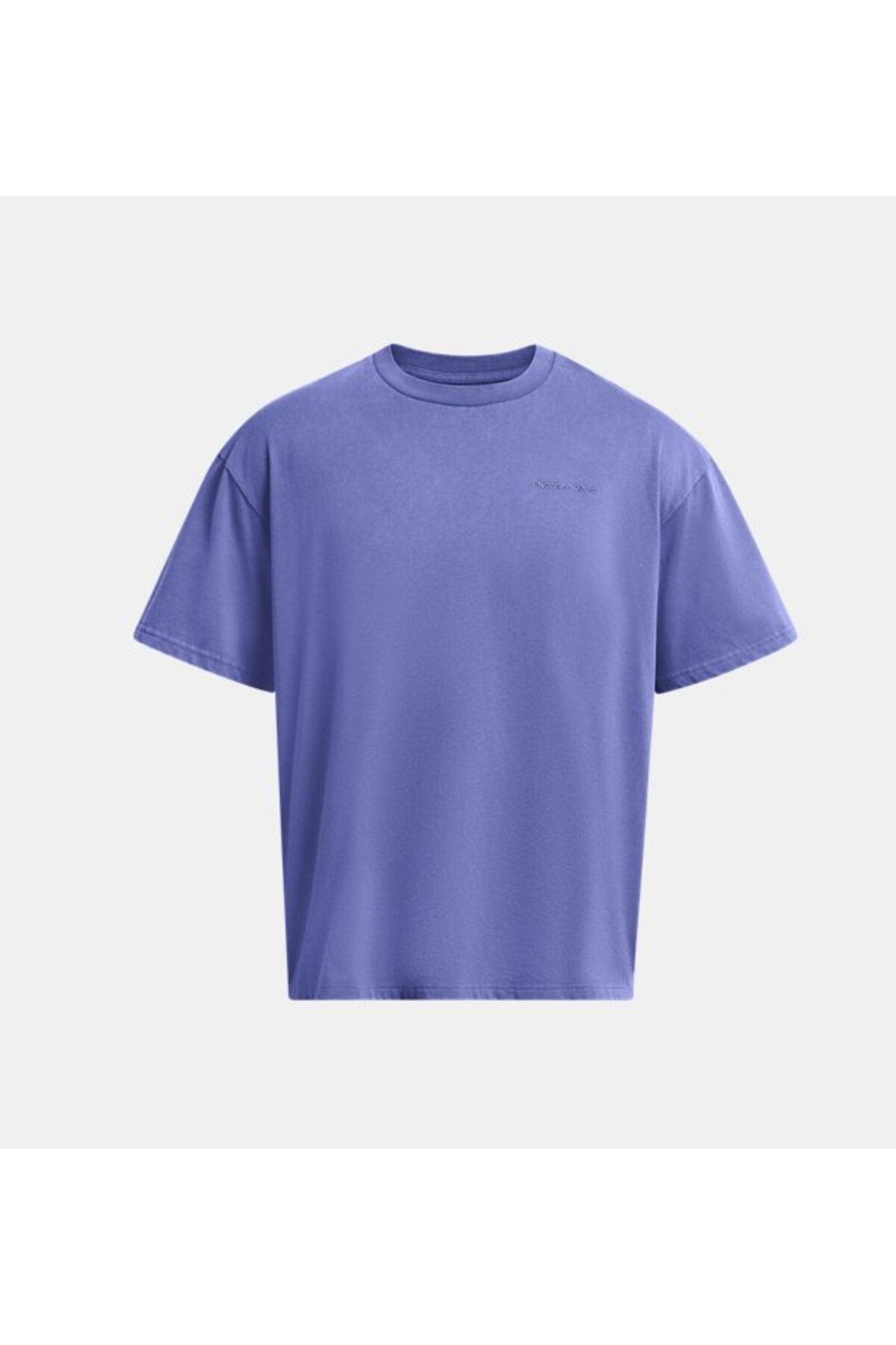 تی شرت بنفش مردانه آستین کوتاه بزرگ در وزن سنگین 1385573 561 Under Armour