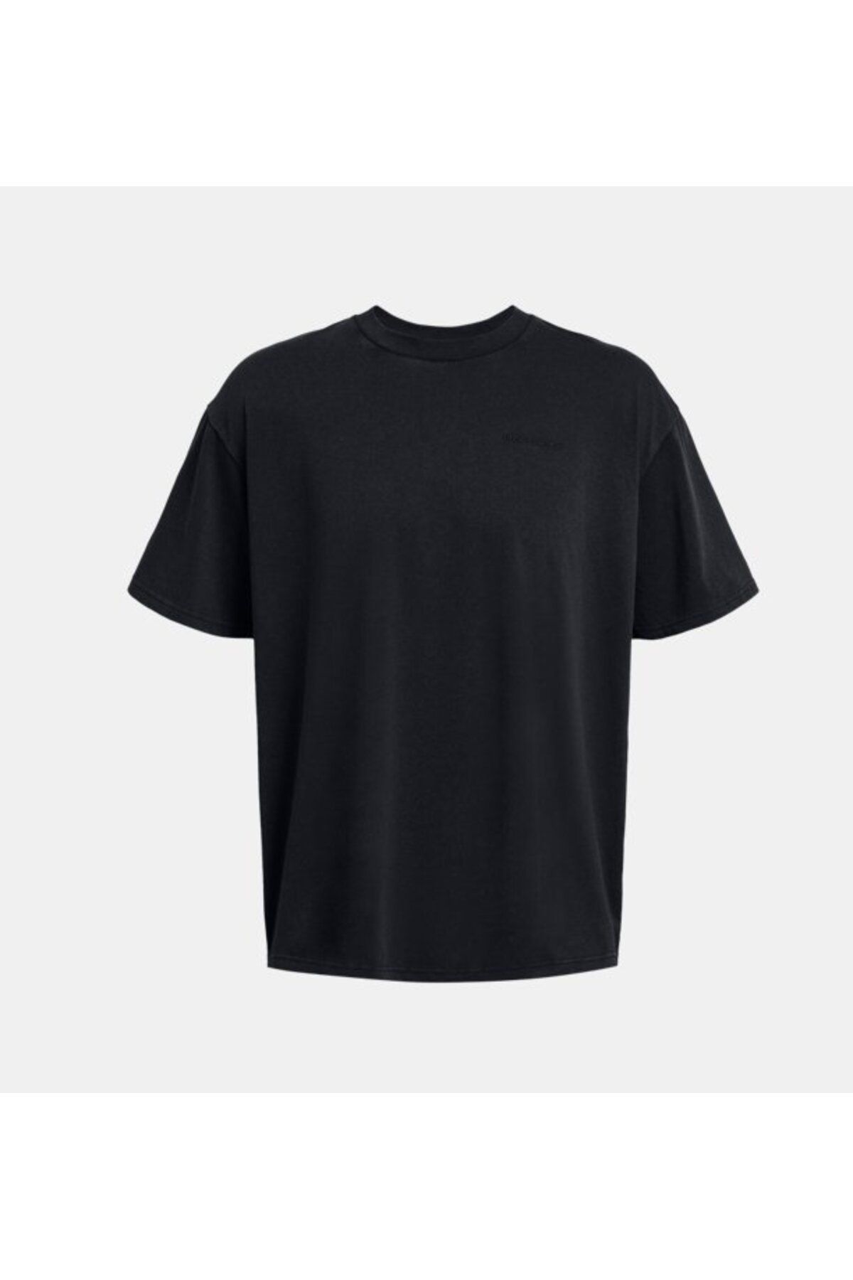 تی شرت مشکی مردانه آستین کوتاه و بزرگ وزن در سال 1385573 001 Under Armour