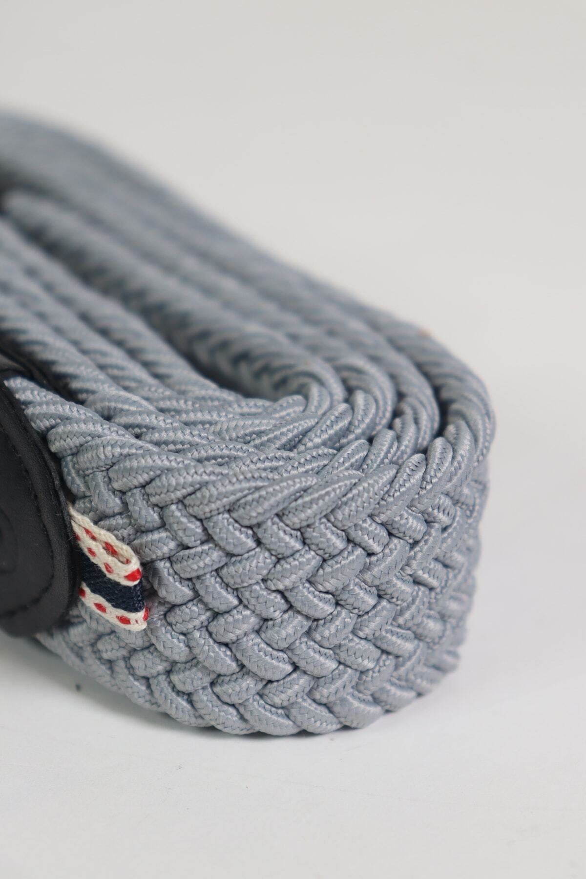 کمربند مردانه آبی سرمه ای babbelt | BB001 اورجینال - تصویر 3