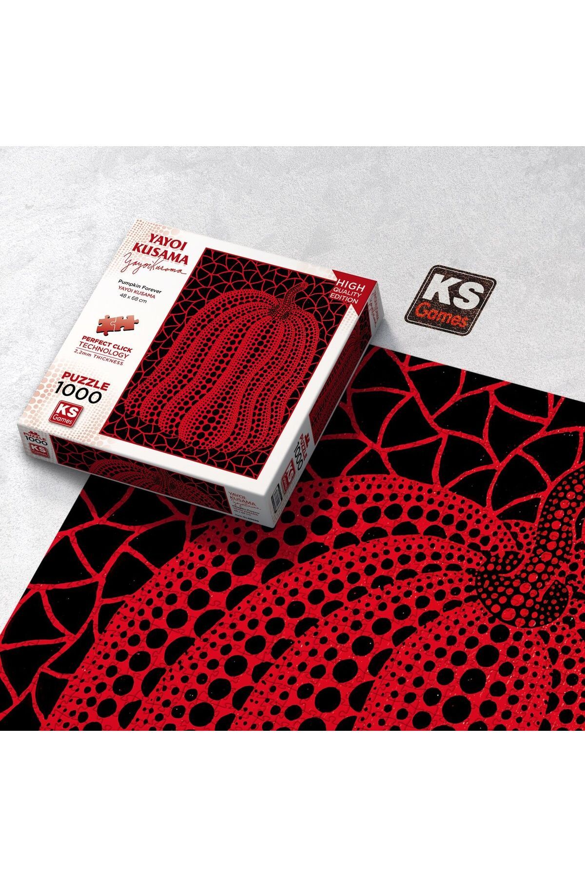 پازل 1000 قطعه کدو تنبل Ks Games