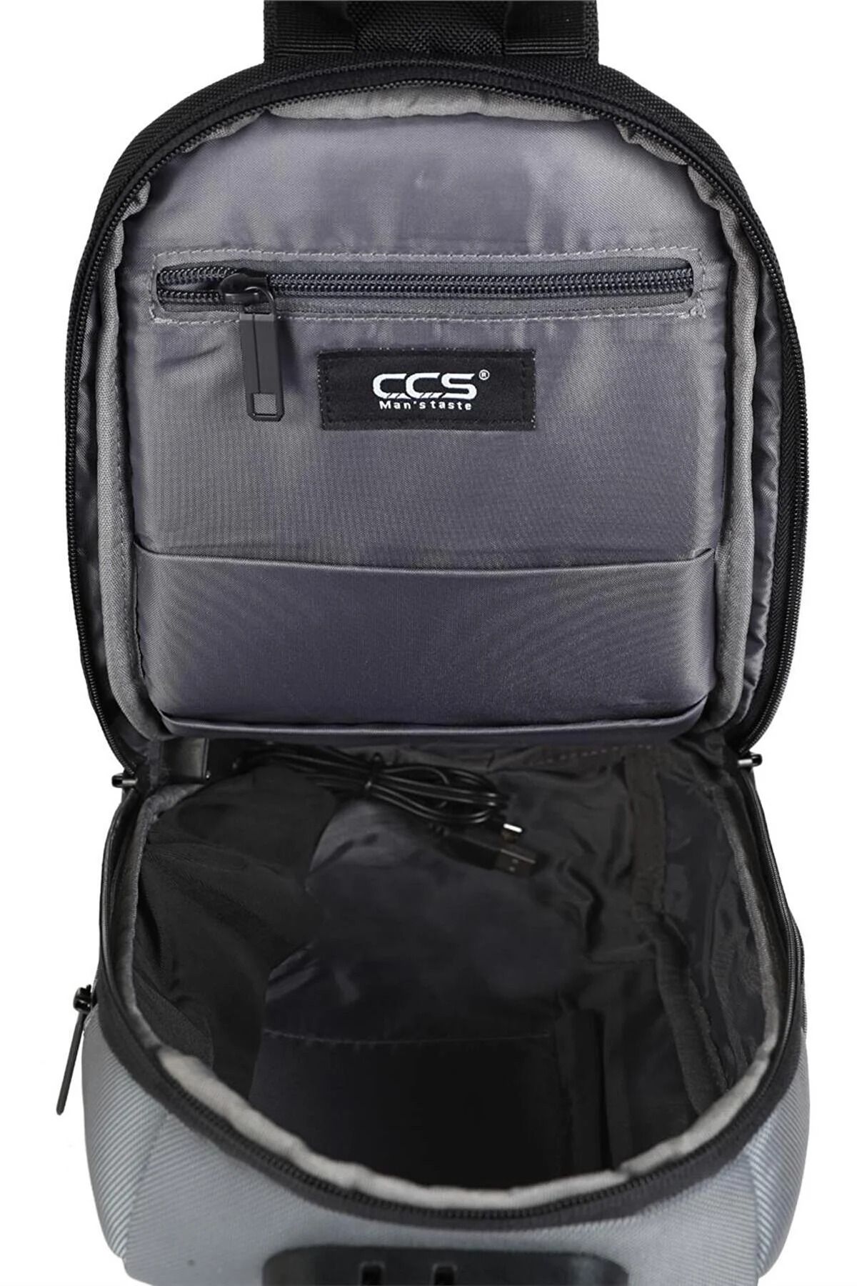ÇÇS-UNISEX Single Shoulder Strap Cross Chest And Shoulder Bag 6