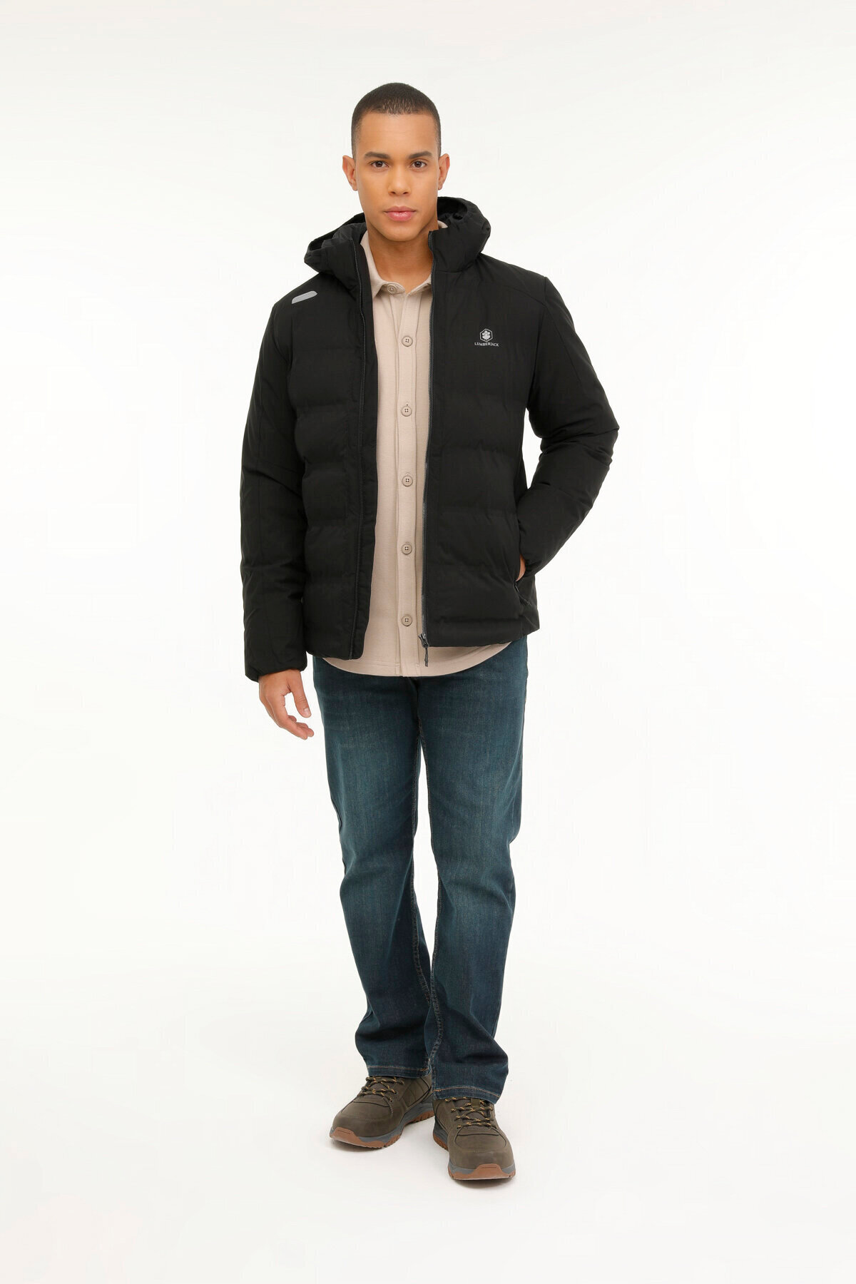 کاپشن مردانه لامبرجک | ML ACELIN COAT 3PR Lumberjack - Image 3