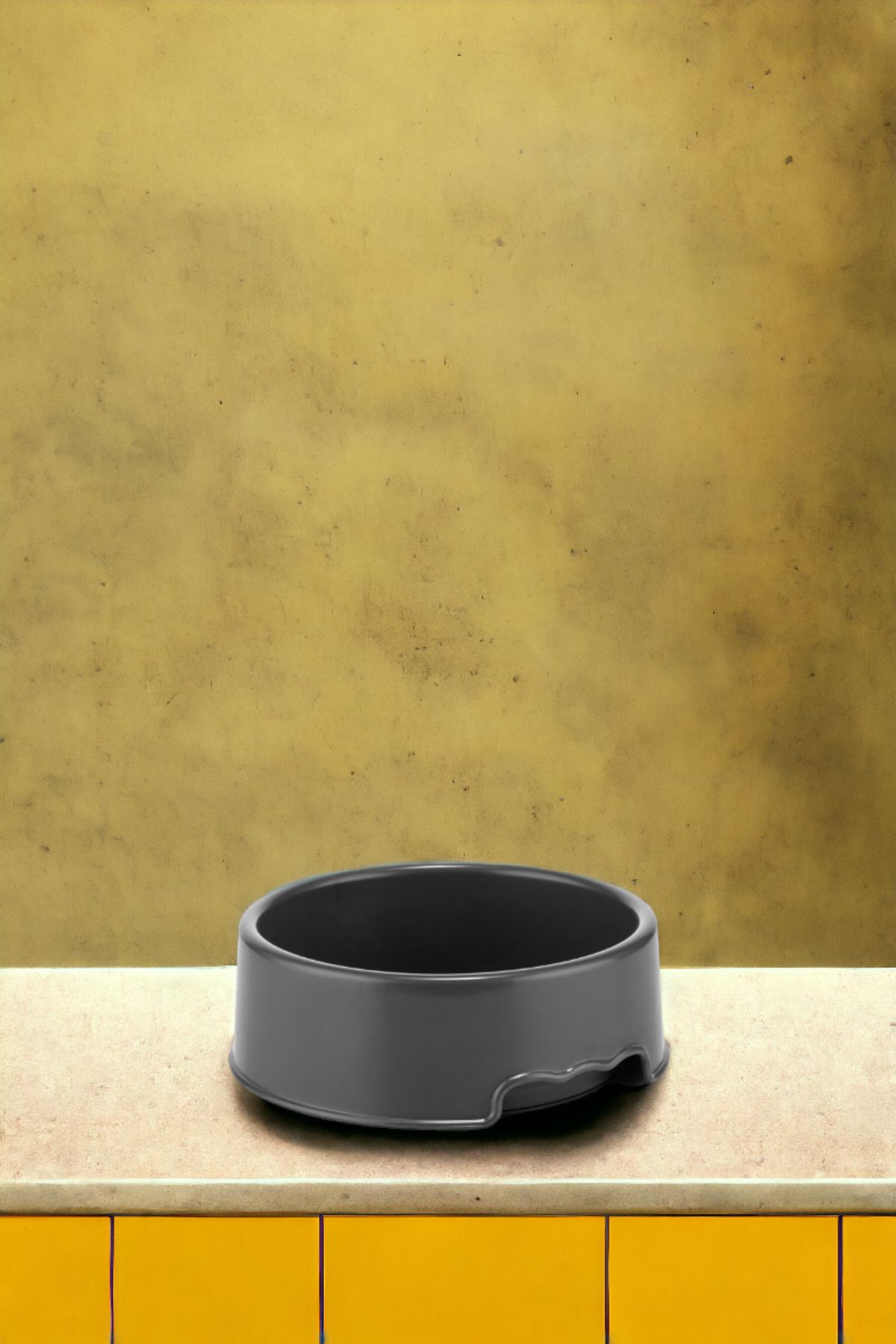 Comprox-350 ML Practical Use ANTHRACITE Mantus14 Cat, Dog Food and Water Container - 4 Colors 1