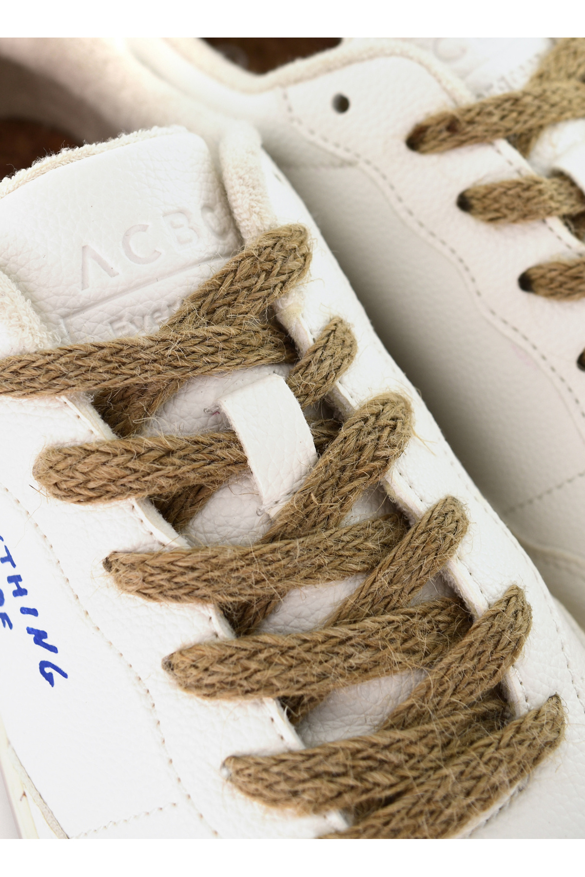 اسنیکر ACBC اورجینال مردانه برند وارداتی 5003108547 White - Blue Men's Sneaker SHACBEVE - تصویر 3