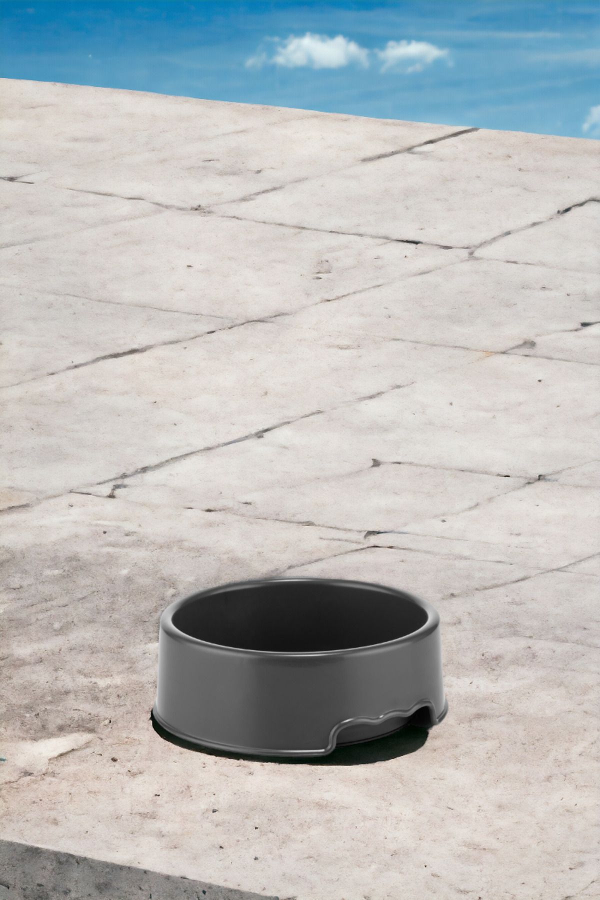 Comprox-350 ML Practical Use ANTHRACITE Mantus14 Cat, Dog Food and Water Container - 4 Colors 2