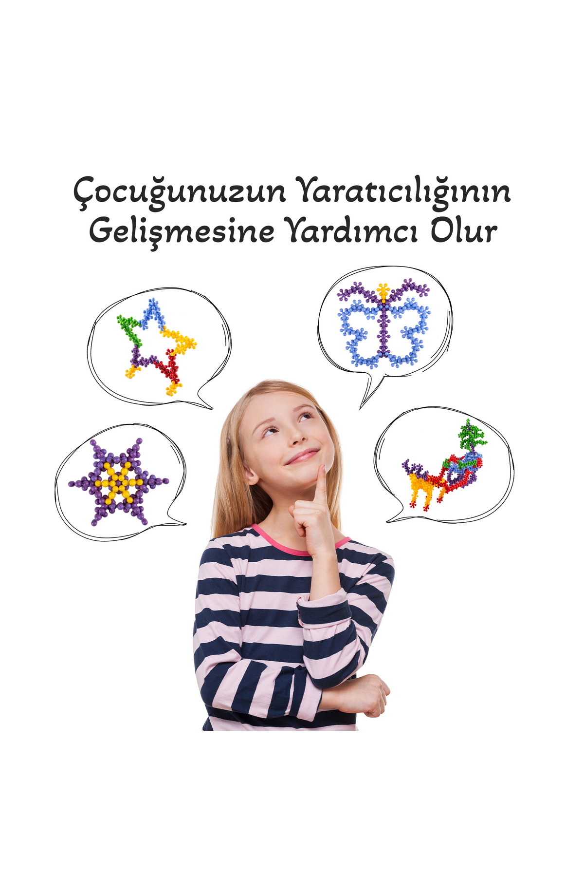ThinkMaster Master Molecules Eğitici Yaratıcı Molekül Stem Eğitimi ...