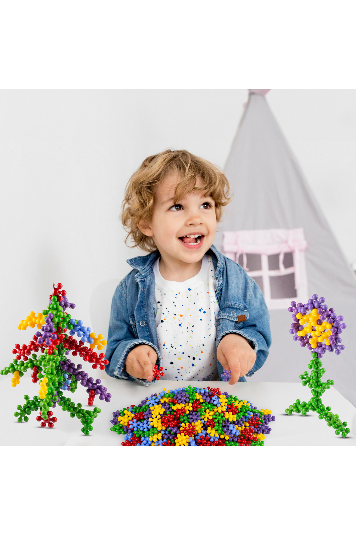 ThinkMaster Master Molecules Eğitici Yaratıcı Molekül Stem Eğitimi ...