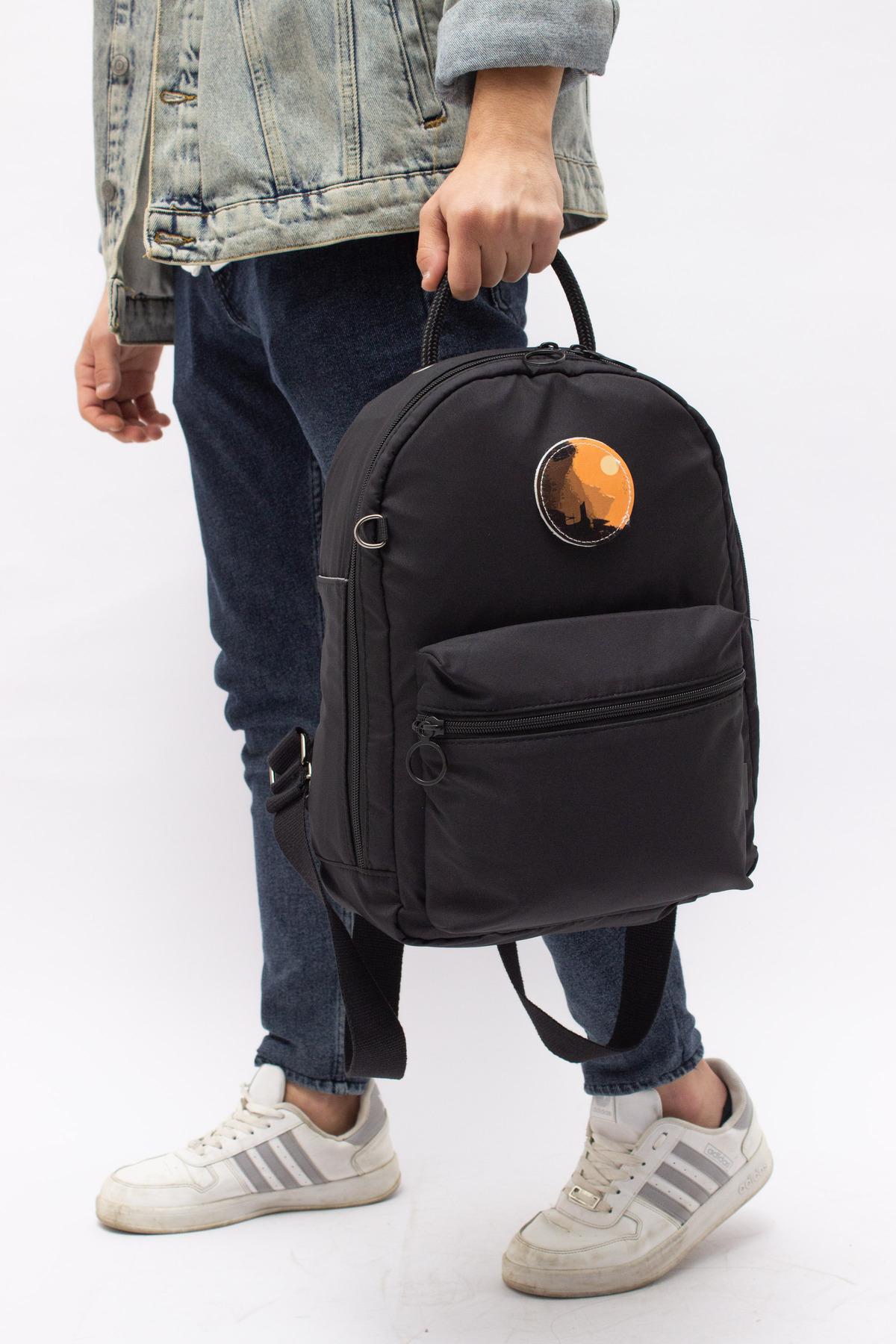 کوله پشتی زنانه مشکی MUCCO | MUCCO-32500 اورجینال - تصویر 5