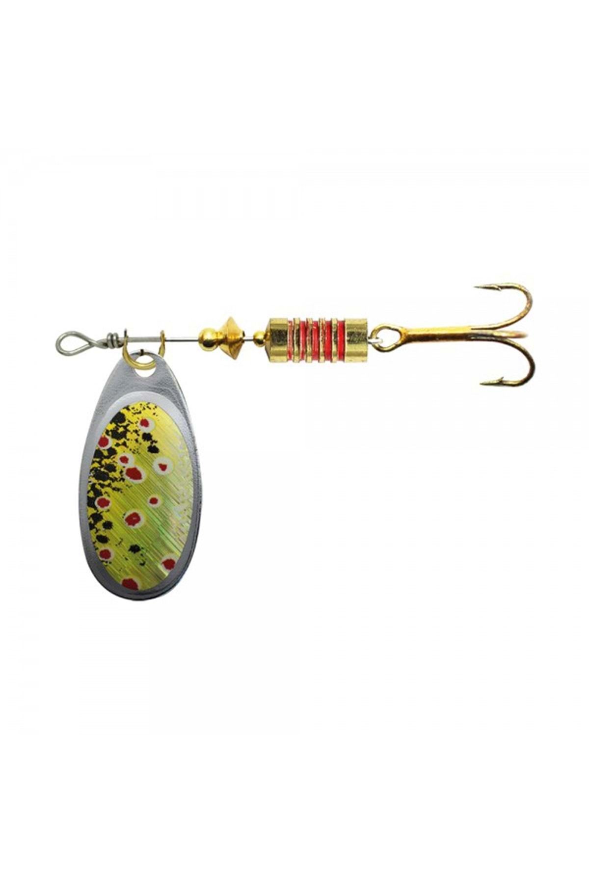 EFFE Spinner Trout Spoon No:0-2gr - Hg 2113