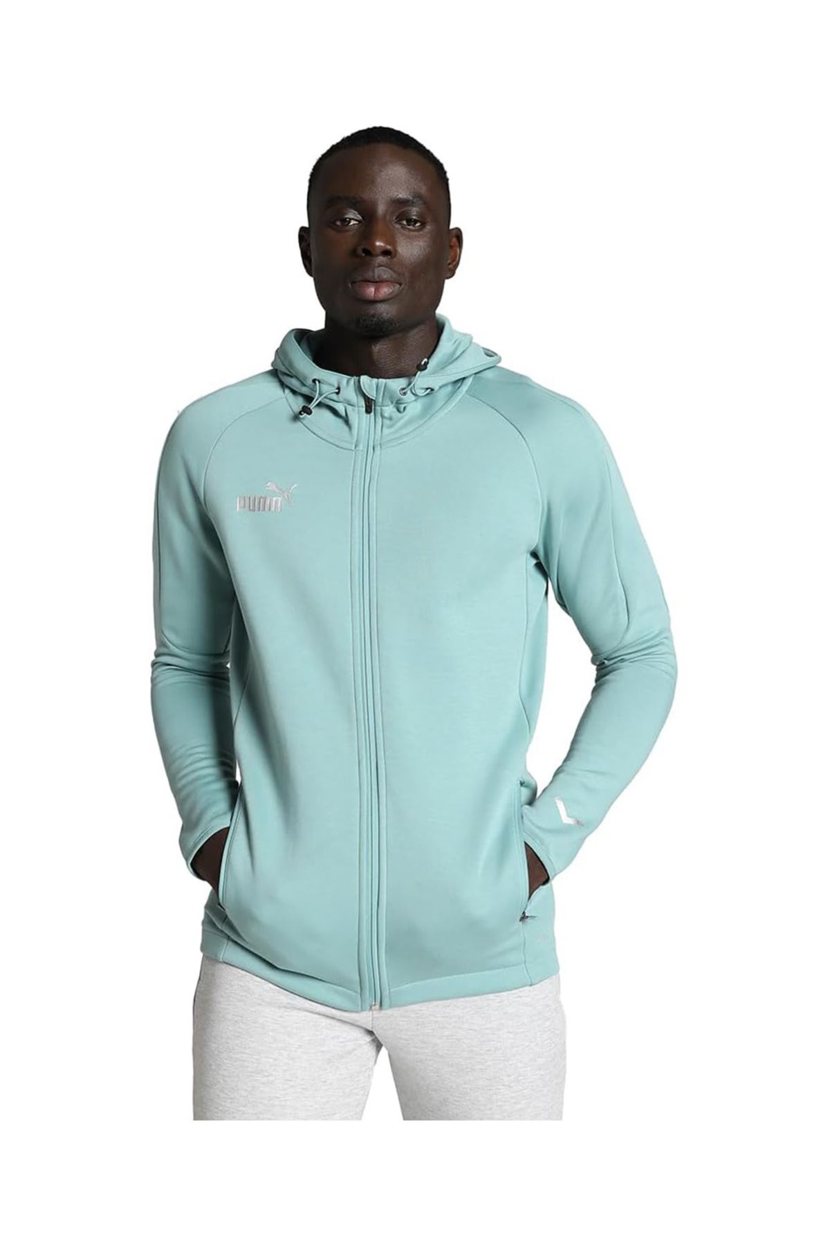 Puma Sweatshirt Blue Regular fit Trendyol