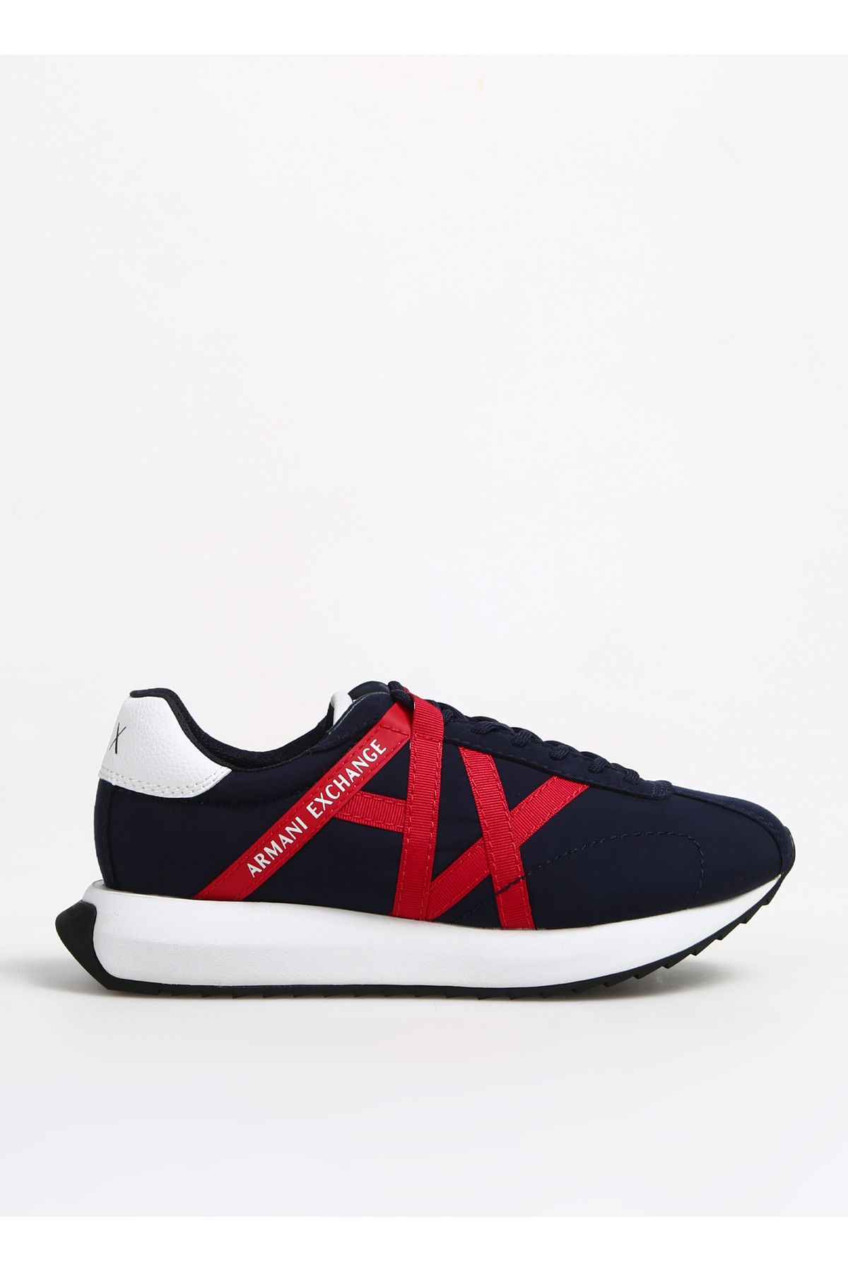 اسنیکر قرمز مردانه Navy Blue کفش ورزشی XUX150XV608 Armani Exchange