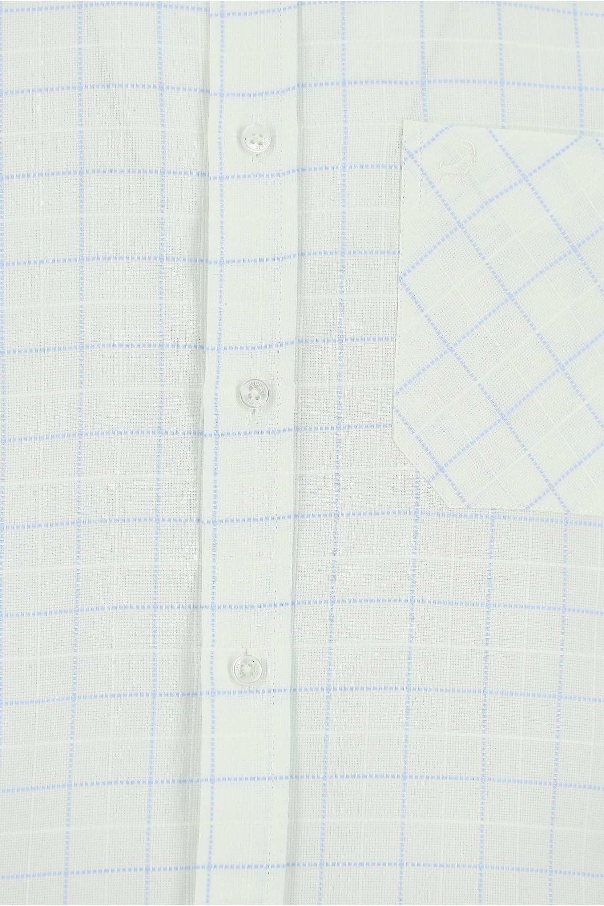Kiğılı آستین بلند پیراهن پنبه مربعی مناسب