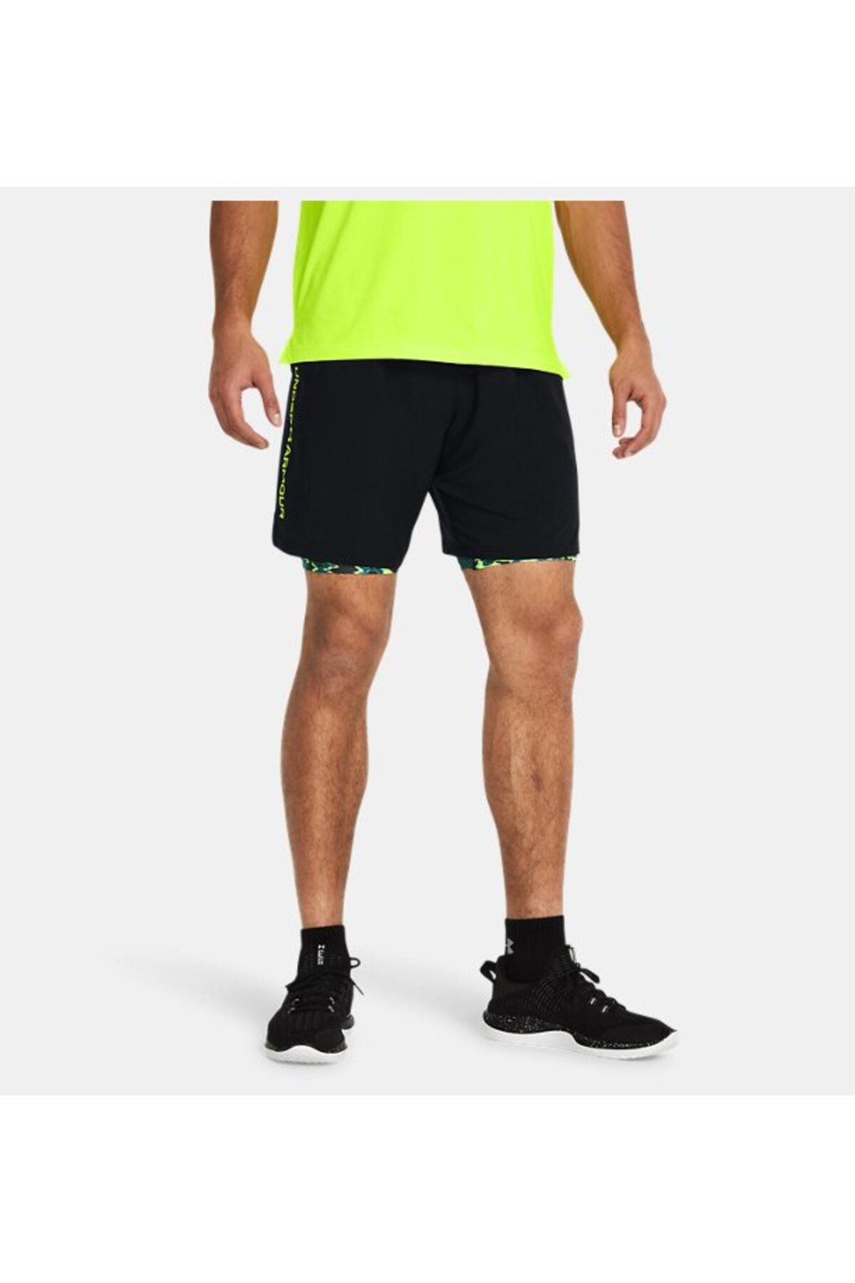 شورت مردانه UA Woven Wordmark 1383356-002 Under Armour