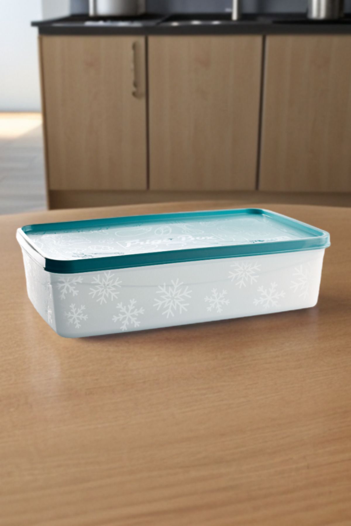 Melkan Home-Deep Freezer Storage Container 2 Liter No Frost Storage Container Alaska Deep Freezer Storage Container 3