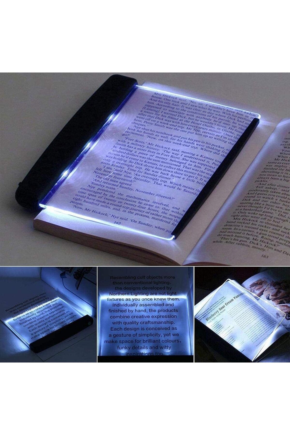 salezza-Night Book Reading Light - Lighting Led Panel 4