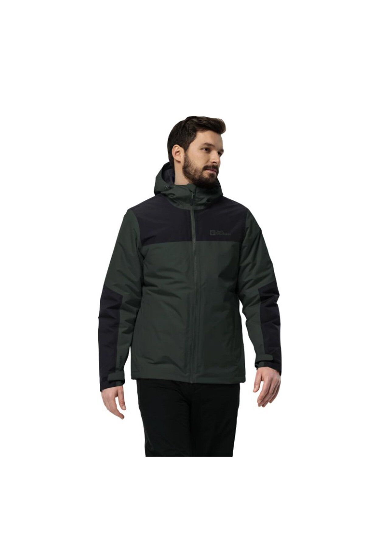 ژاکت مردانه ضدآب در فضای باز با عایق جاسپر Jack Wolfskin