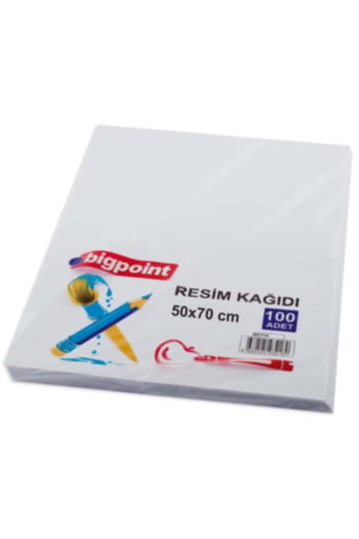 Bigpoint Resim Kağıdı 50x70cm 100'lü Paket
