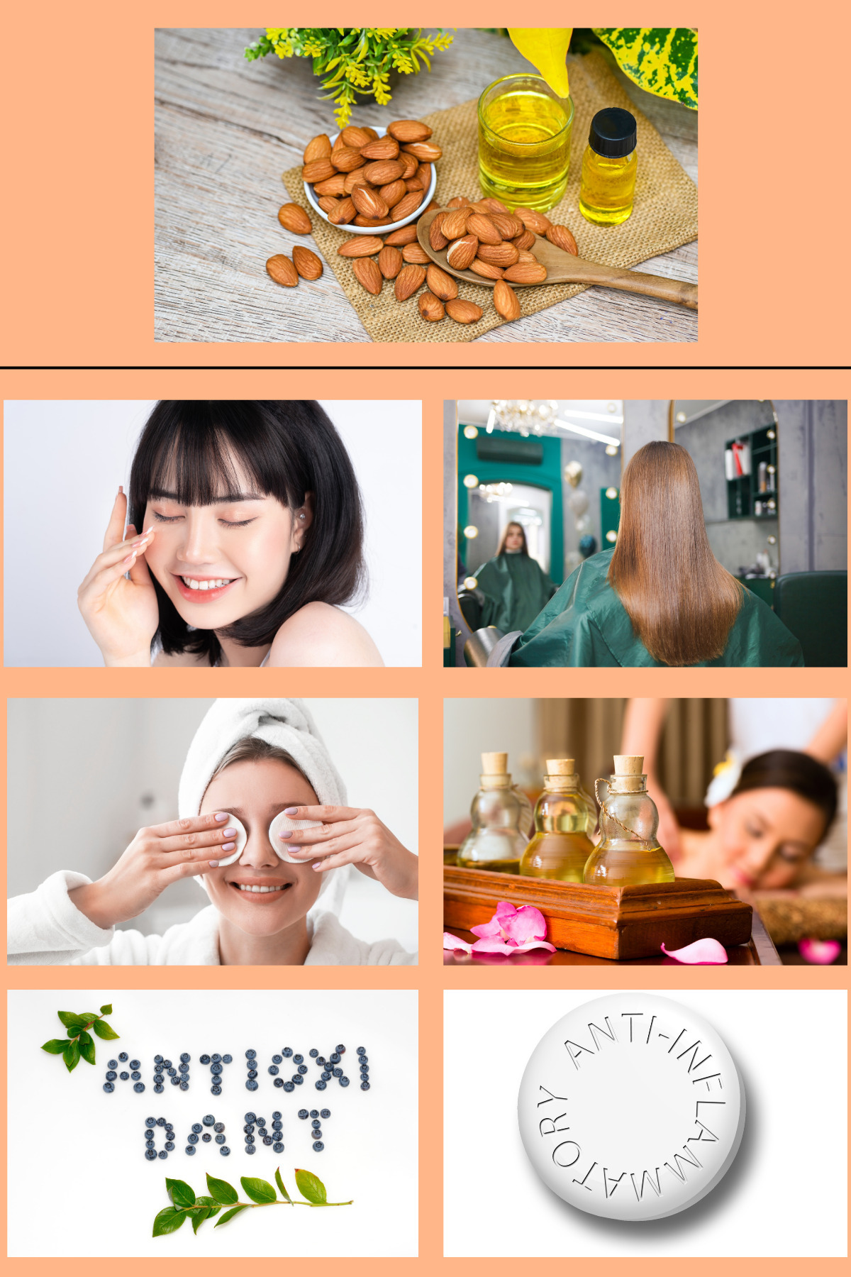 روغن بادام Art Detoks اورجینال  برند خارجی art50 badem Almond Oil 50ml 100% Pure and Natural Cold Pressed Sweet Almond Oil - تصویر 3