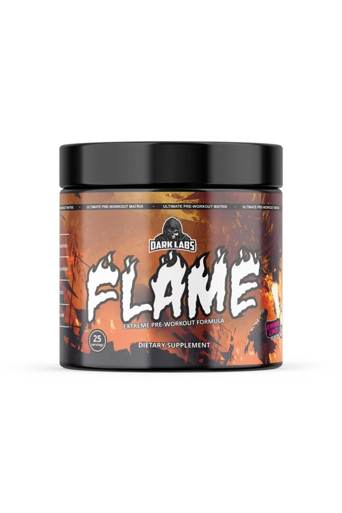 DARK LABS FLAME V3 PREWORKOUT 30 SERVİS Fiyatı, Yorumları Trendyol