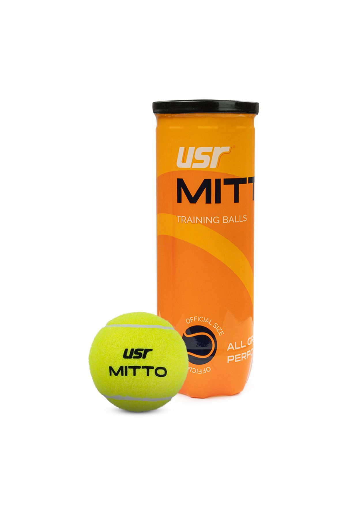 توپ تنیس MITTO TENNIS TRAINING BALL 12 BOXES Usr
