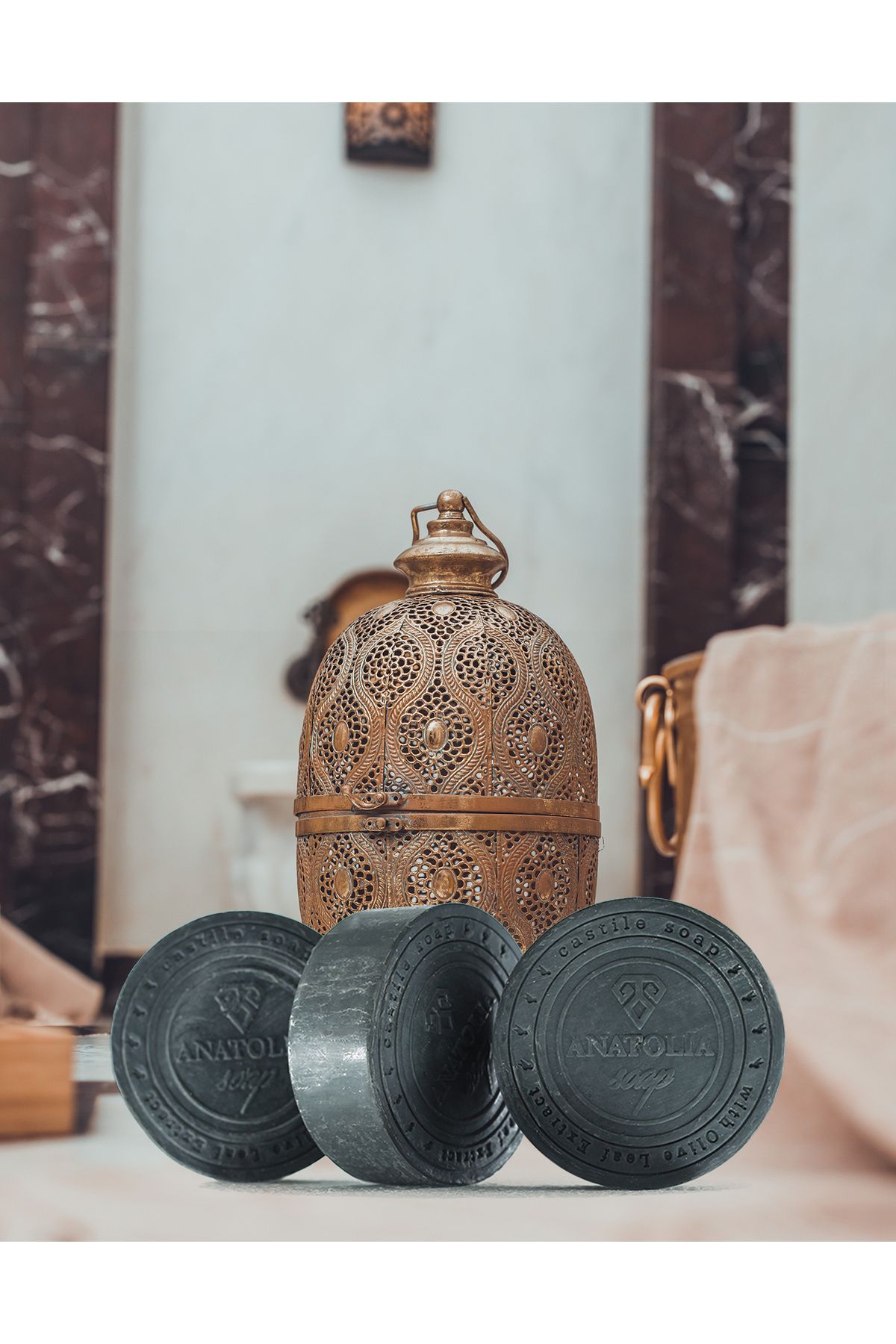 Anatolia Soap-Get Rid of Toxins on the Skin with the Sumerian Activated Carbon Thyme Grape Seed Soap 7