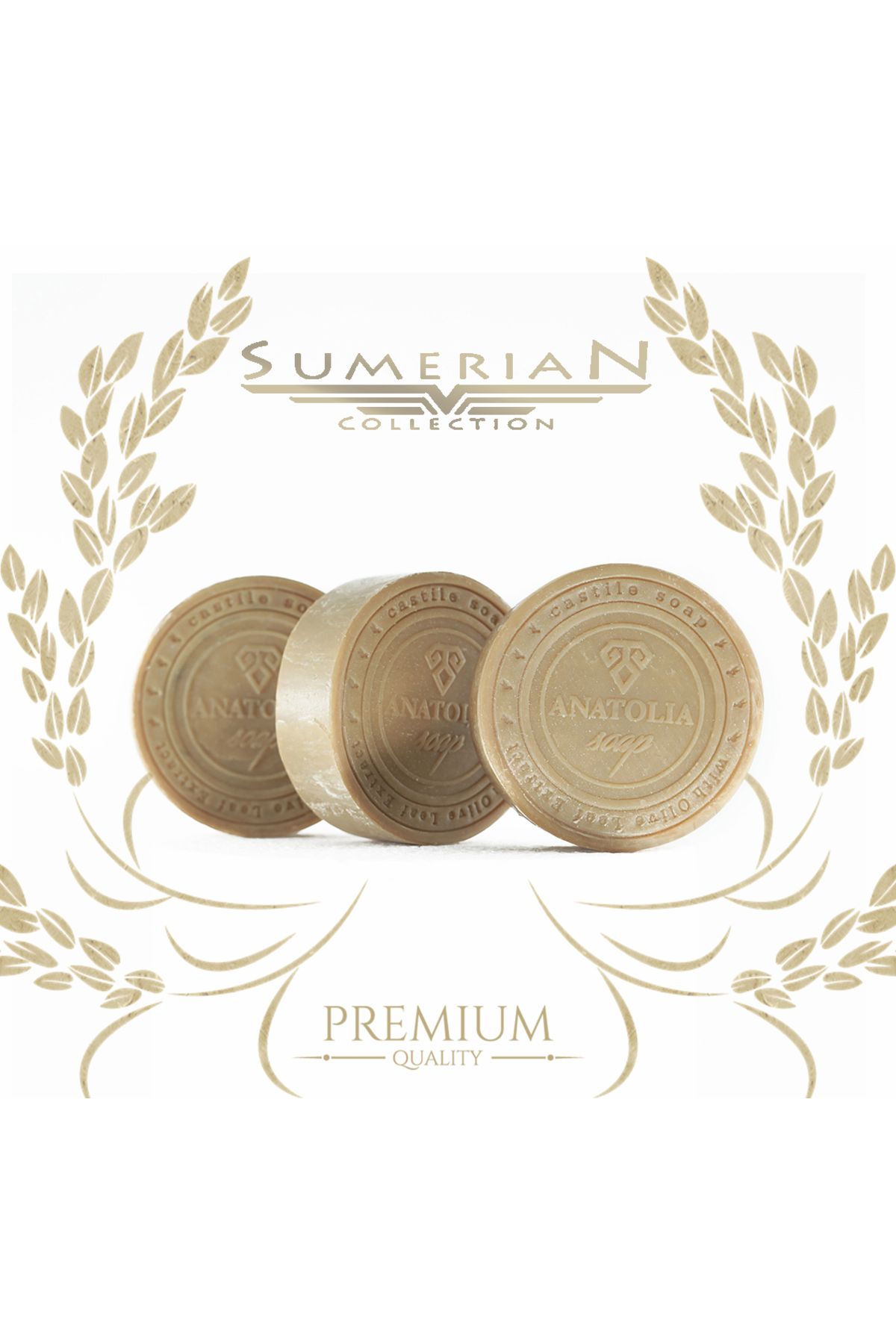 Anatolia Soap-Sumerian Laurel Remove Hair Loss with Argan Garlic Soap 7