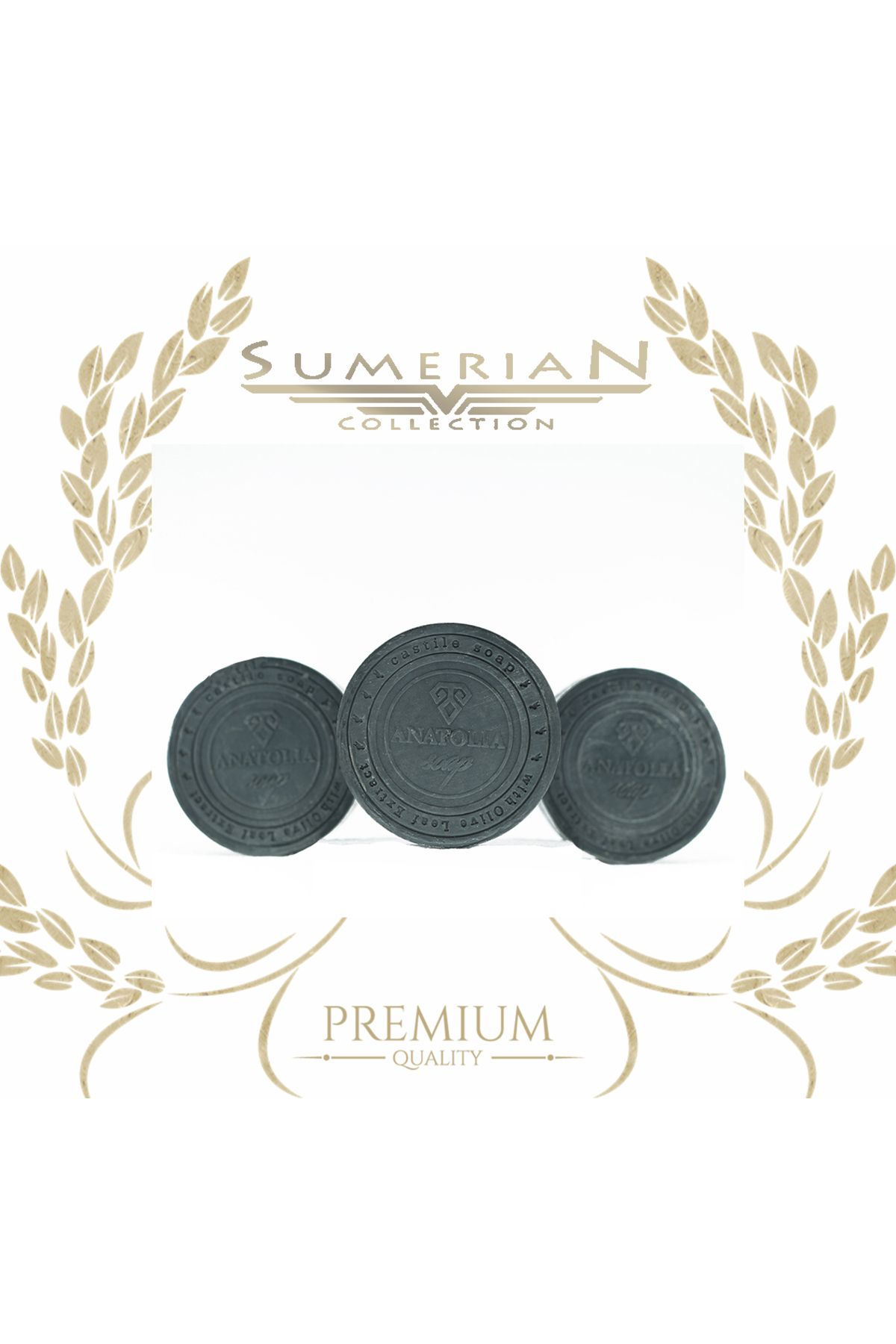 Anatolia Soap-Get Rid of Toxins on the Skin with the Sumerian Activated Carbon Thyme Grape Seed Soap 8