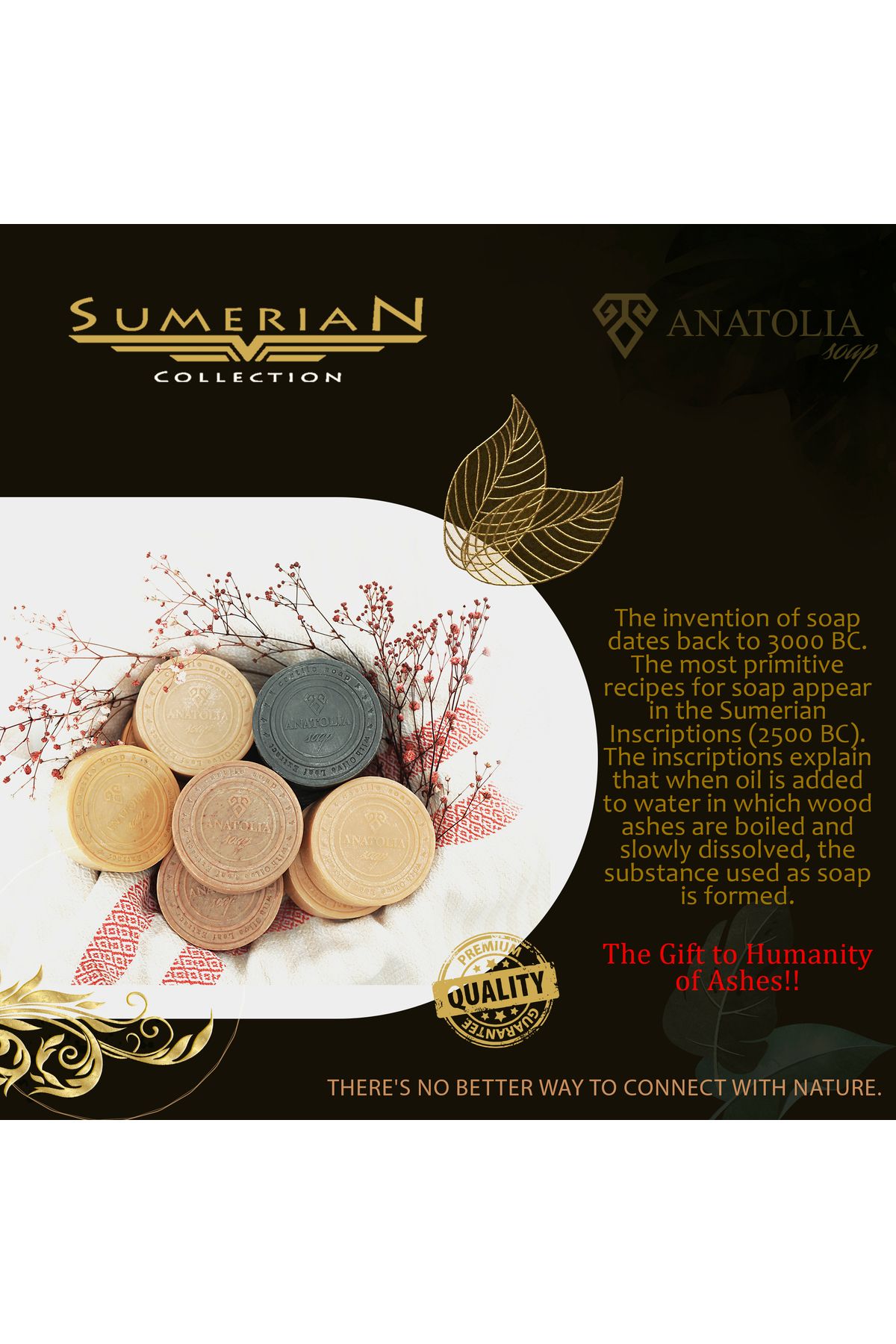 Anatolia Soap-Sumerian Donkey Milk Propolis Lavender Soap 5