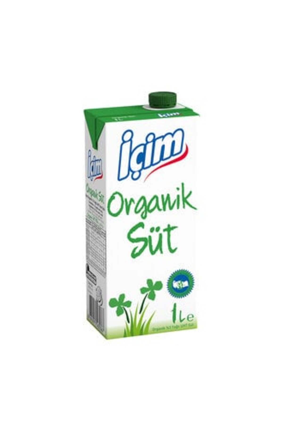 İçim Organik Süt 1 L ( 2 ADET )