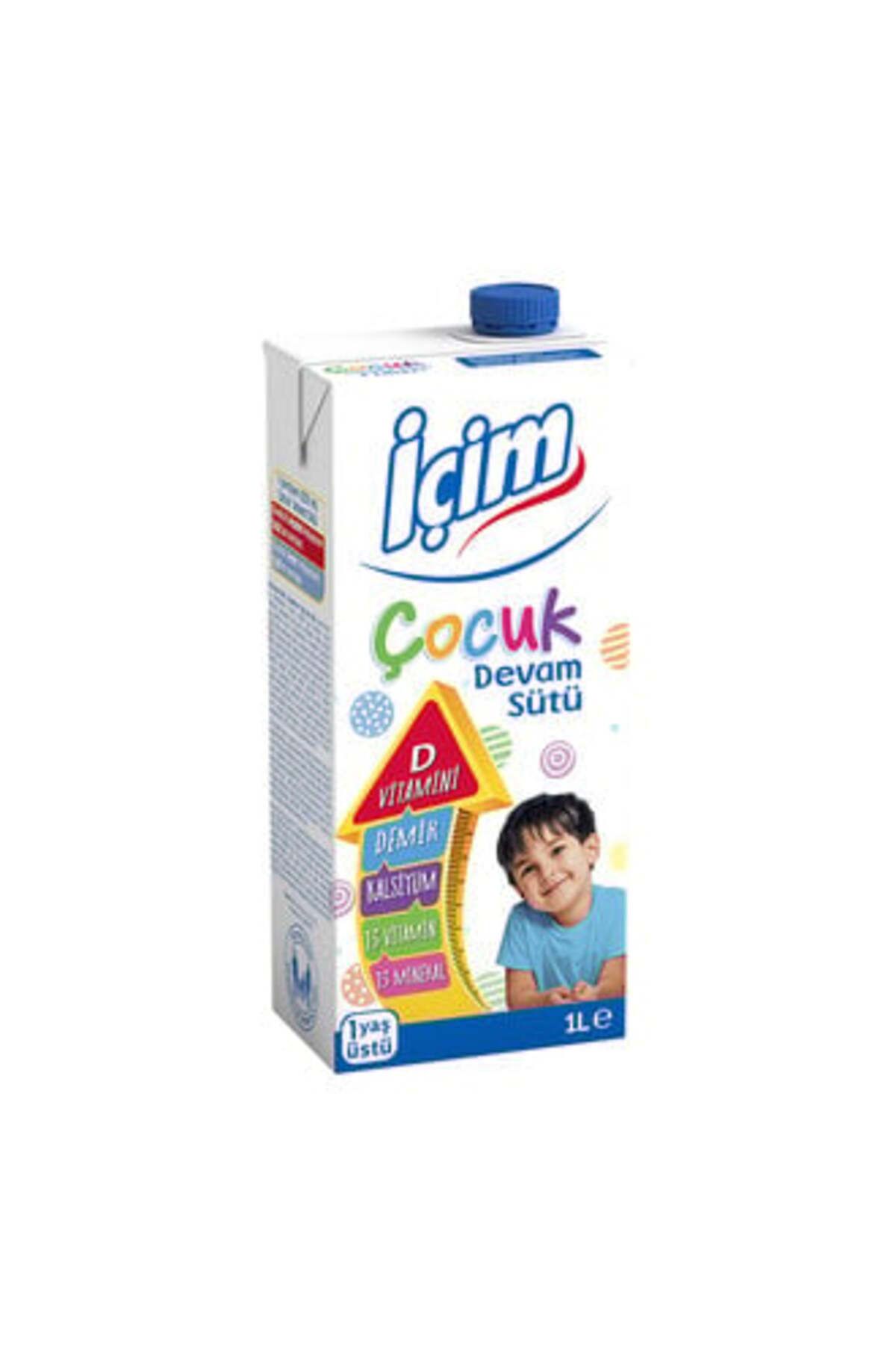 İçim ( ETİ PETİTO ) İçim Çocuk Devam Sütü 1 L ( 2 ADET )