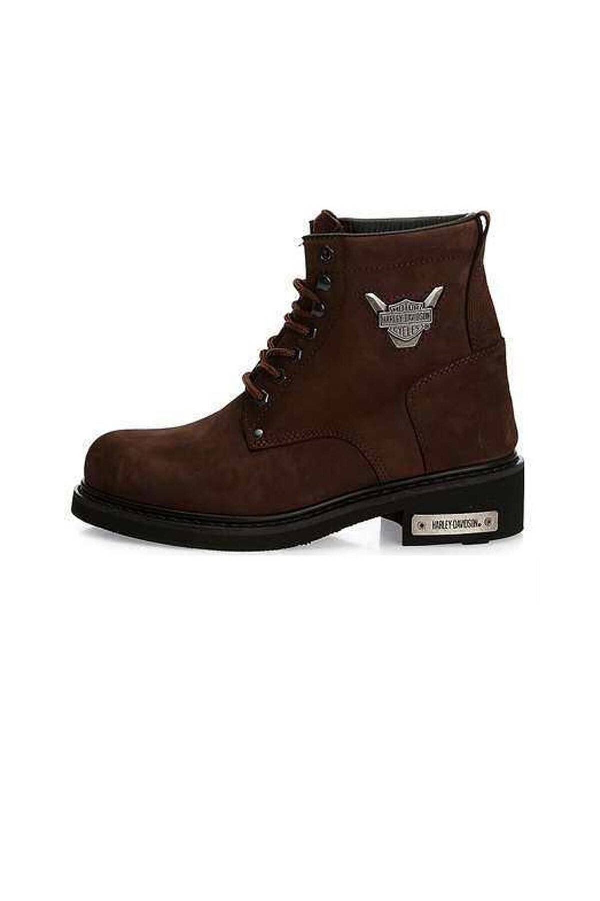بوت مردانه گیبسون مردانه طرح دار | لامبرجک Lumberjack TYCK4WZHON170368817547569 - تصویر 3