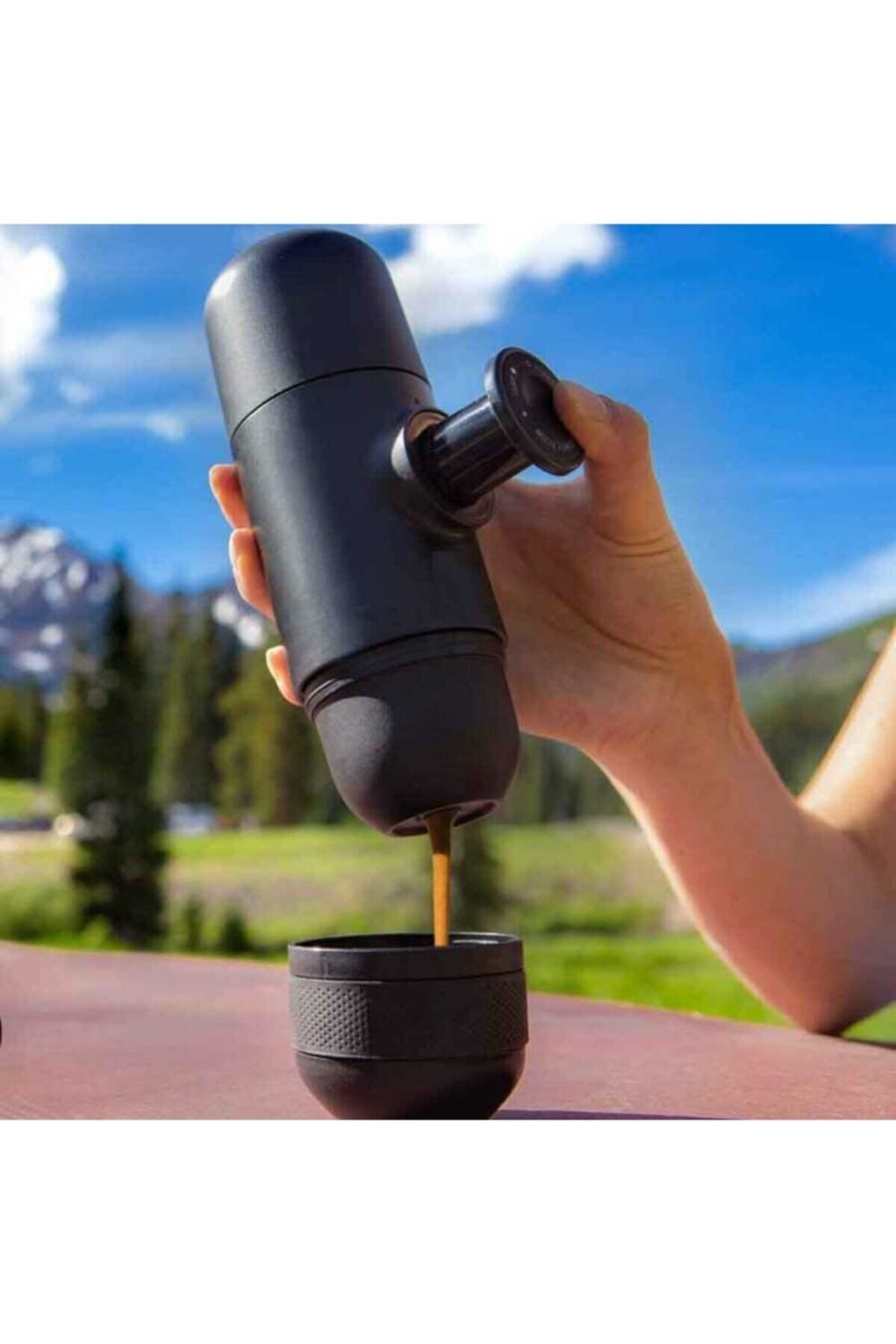 Jet's Home-Portable Manual Espresso Machine Capsule Coffee 70 ml 5