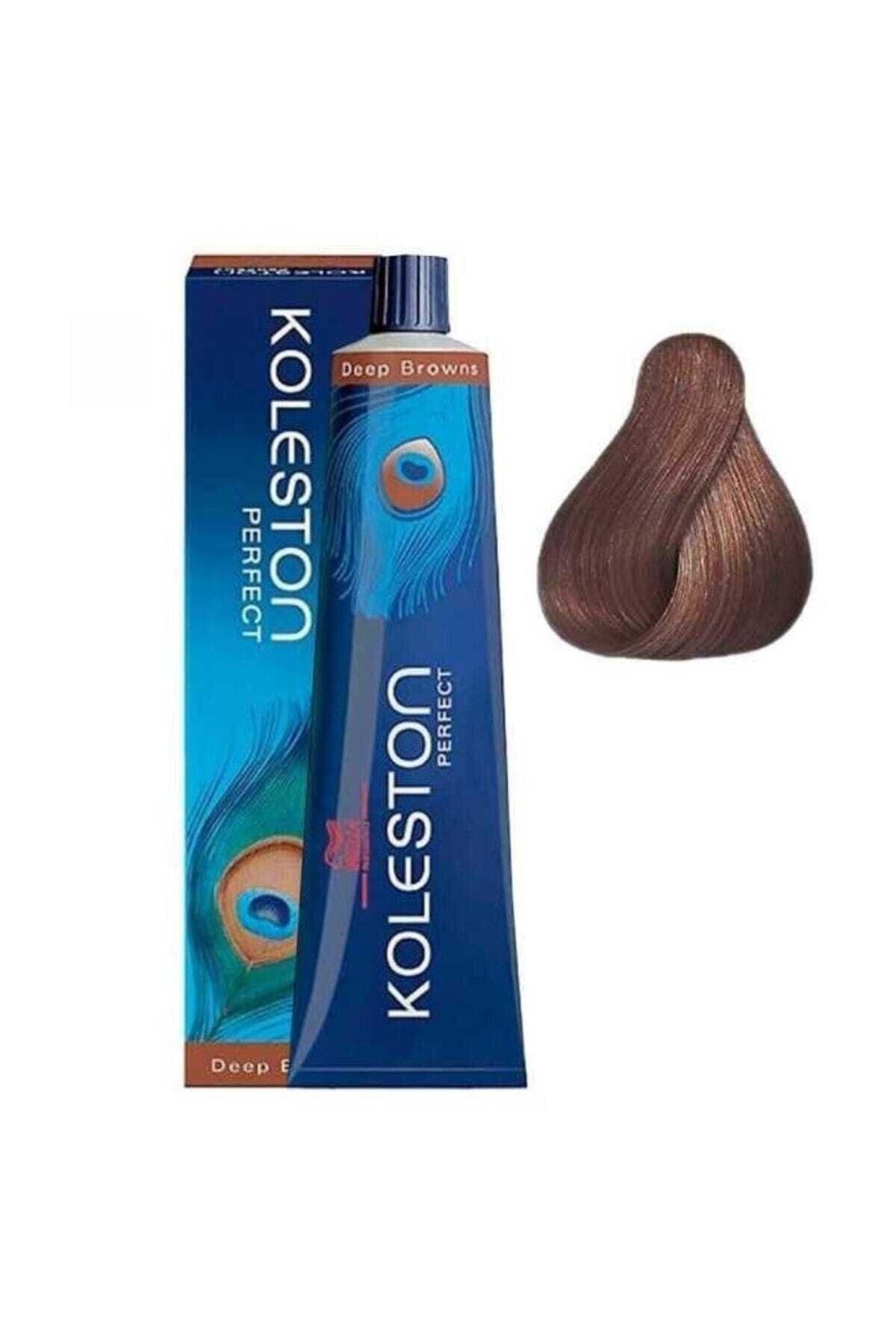 رنگ مو سفید مردانه و زنانه Koleston Perfect Super 7 75 لوله پالیساندر باز دائمی 60ml Mehdem178 Wella