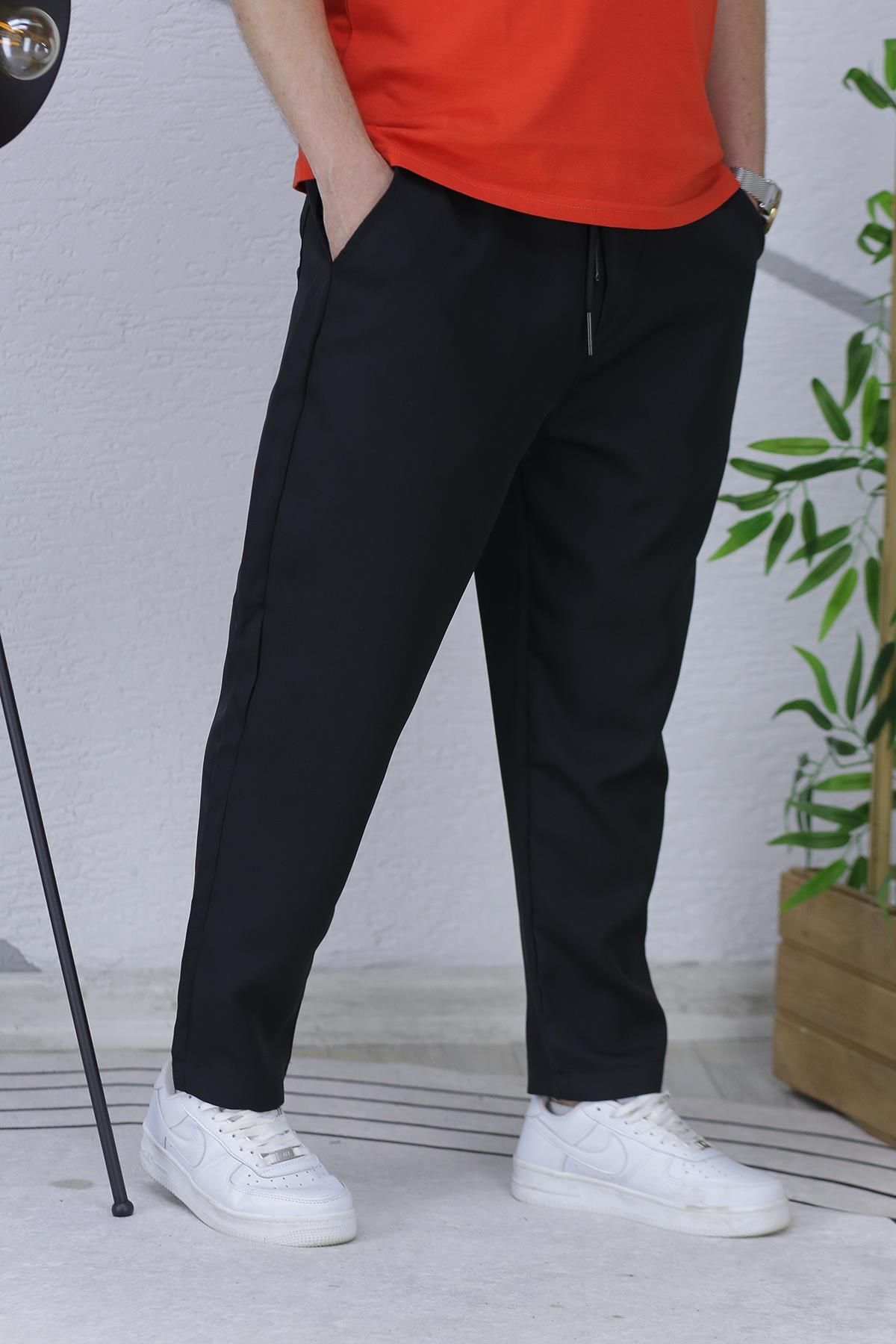 Men's Black Joggers Korean Pants Chandals Man Summer Men's Cargo Pants  Multi-pocket Casual Tracksuit Trousers Mens Fashion | Fruugo NO