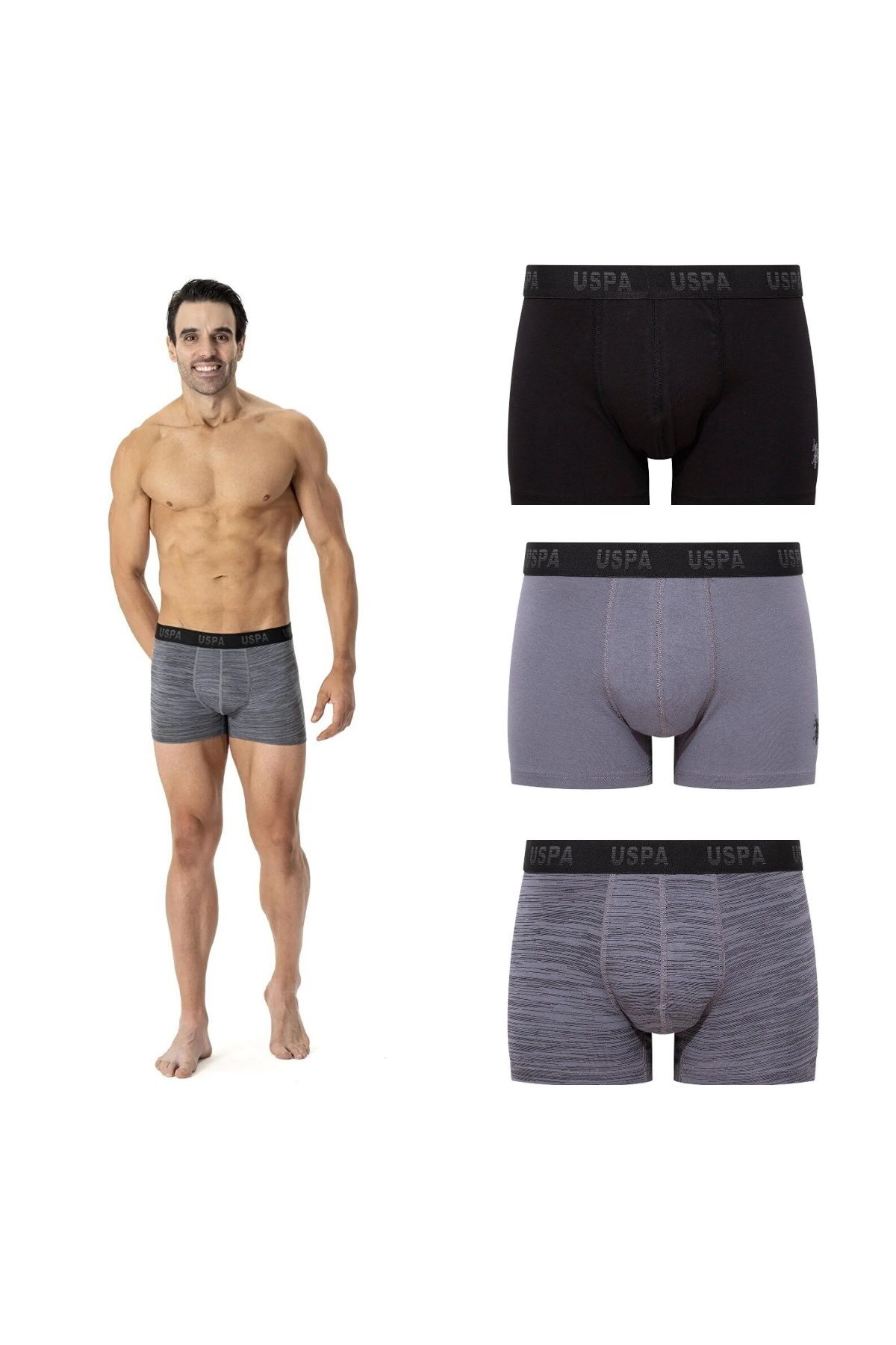 باکسر یو اس پولو CSN-POLO-BOXER-80-505