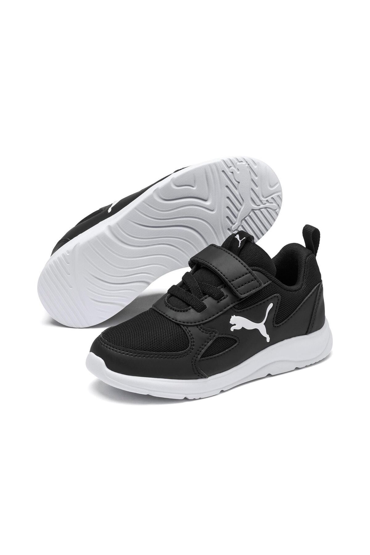 Puma Sneakers Black Flat