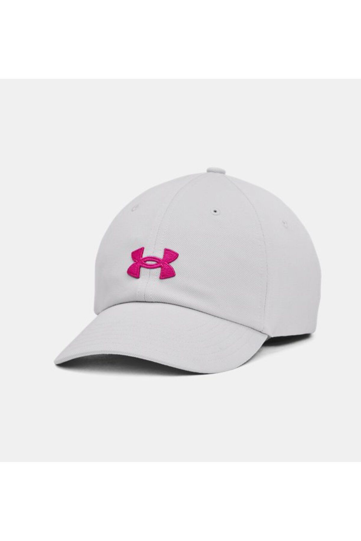 کلاه سفید زنانه Ua Blitzing CAP قابل تنظیم 1376705 015 Under Armour