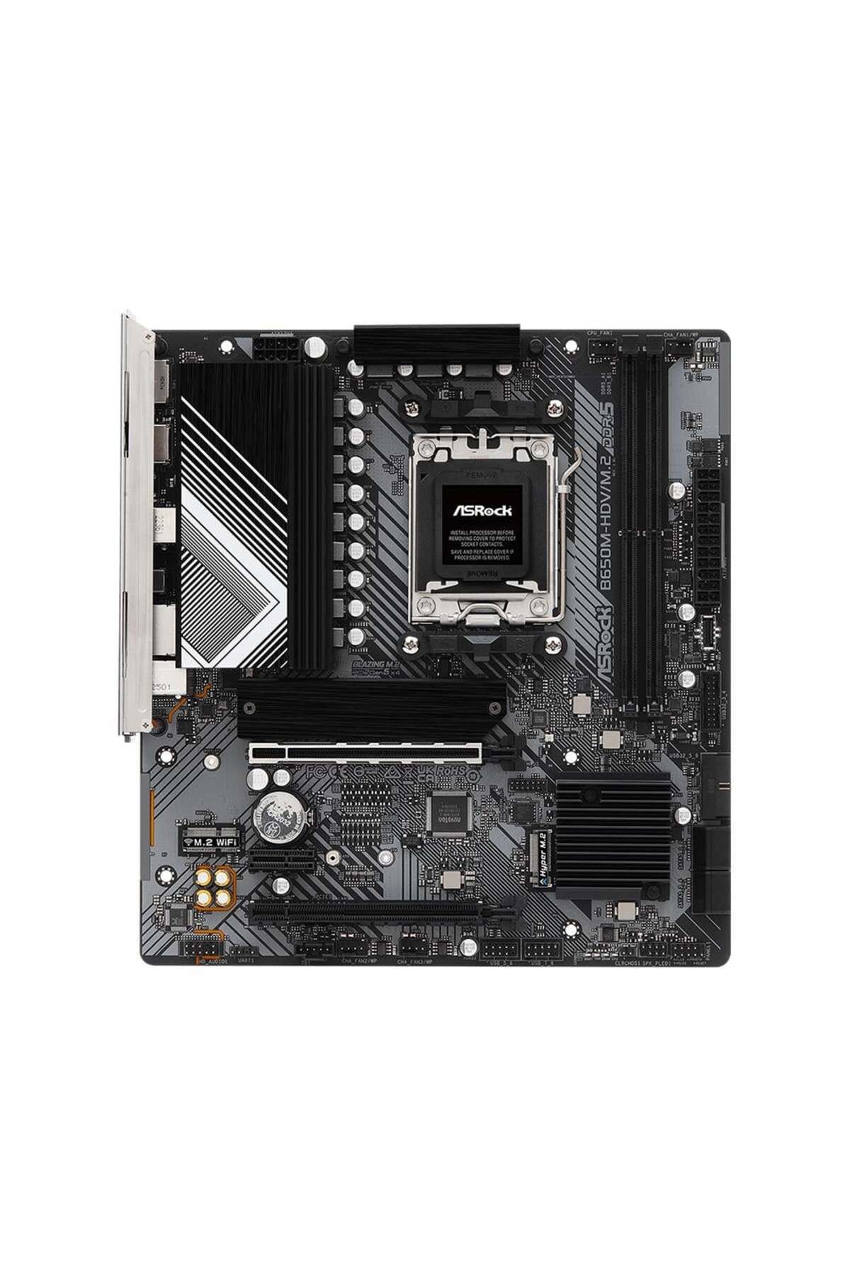 ASROCK-AMD B650 Socket - AM5 DDR5 7200MHz OC M.2 Motherboard 2