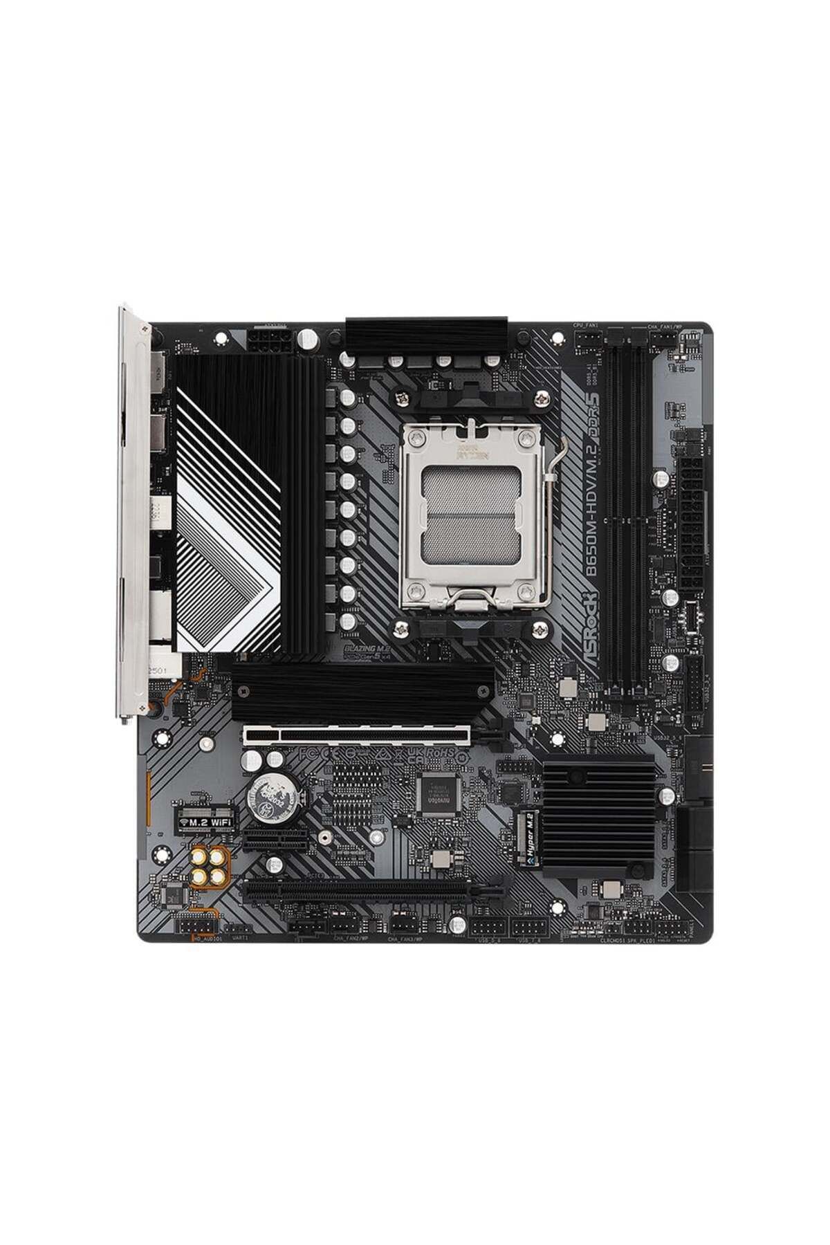 ASROCK-AMD B650 Socket - AM5 DDR5 7200MHz OC M.2 Motherboard 3