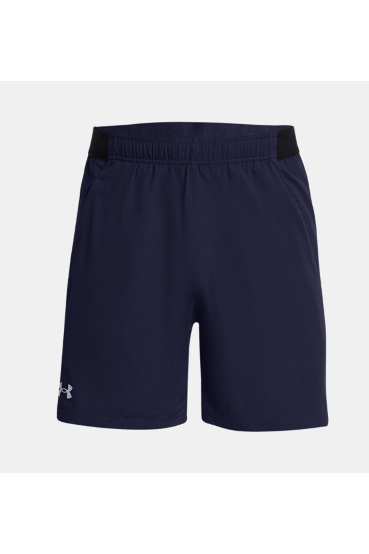 شورت ورزشی آبی مردانه های ناپدید شده بافندگی 6 اینچ 1373718 410 Under Armour