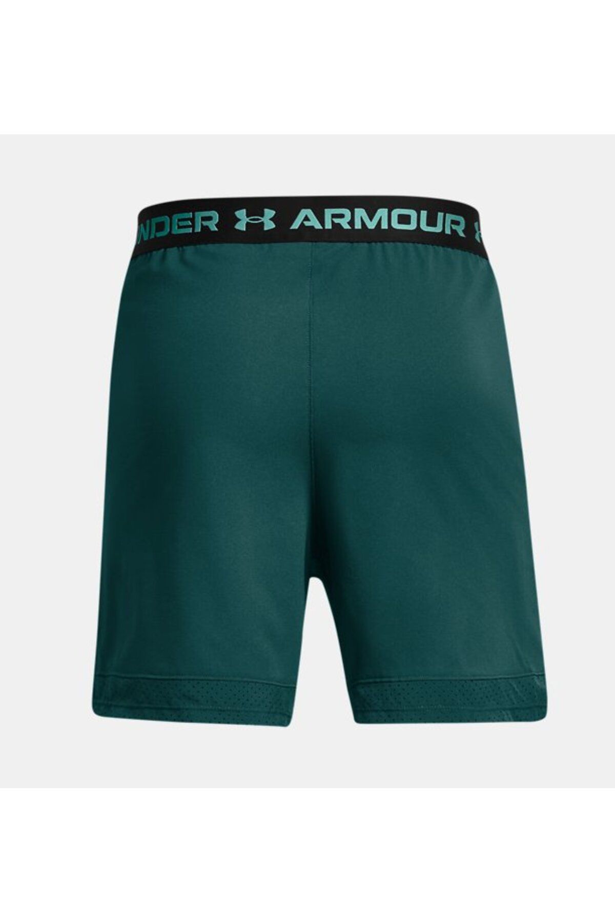 شورت ورزشی سبز مردانه های تمرینی بافته شده 6in 1373718 449 Under Armour