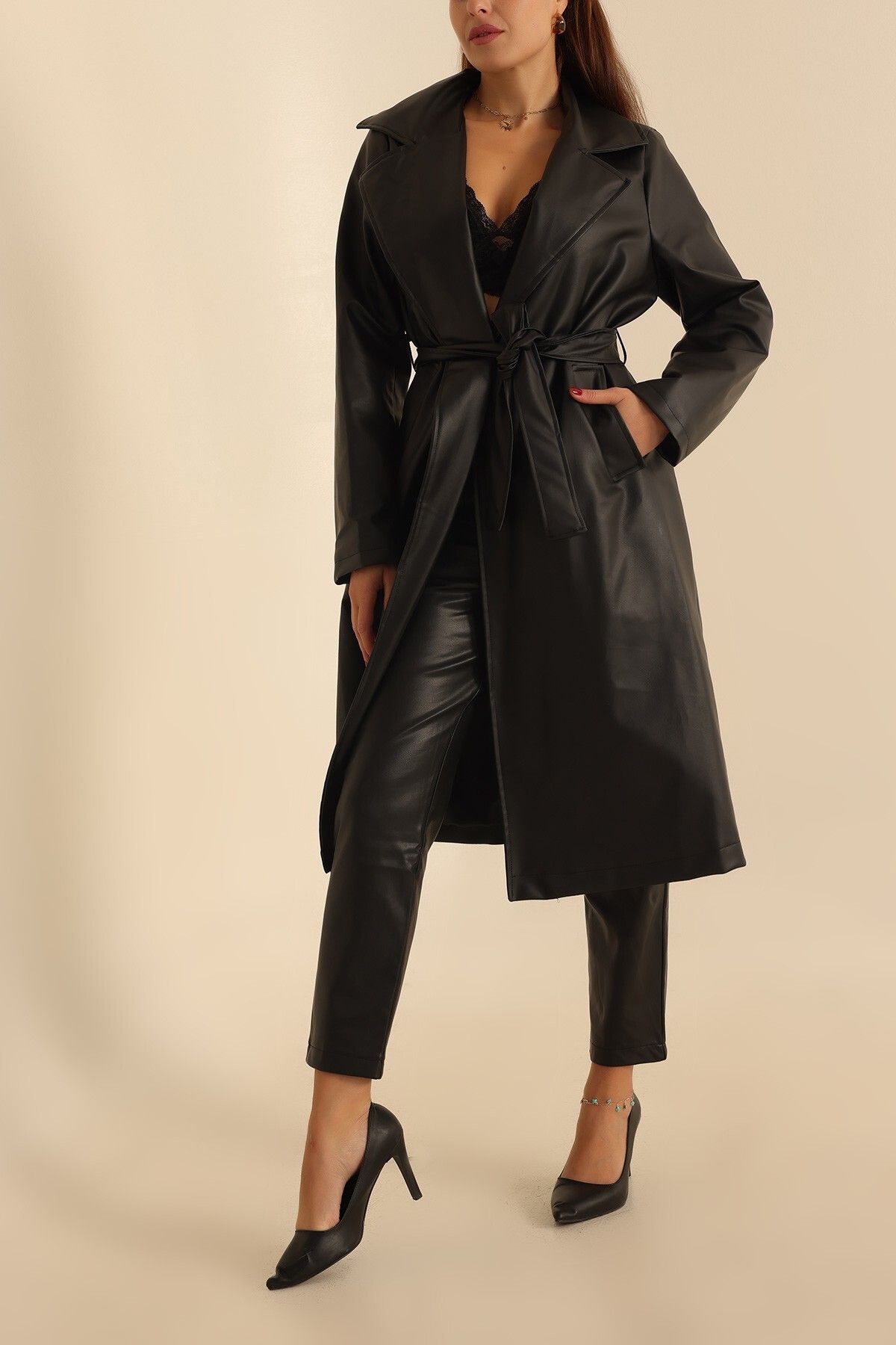 Trench sale coat lingerie