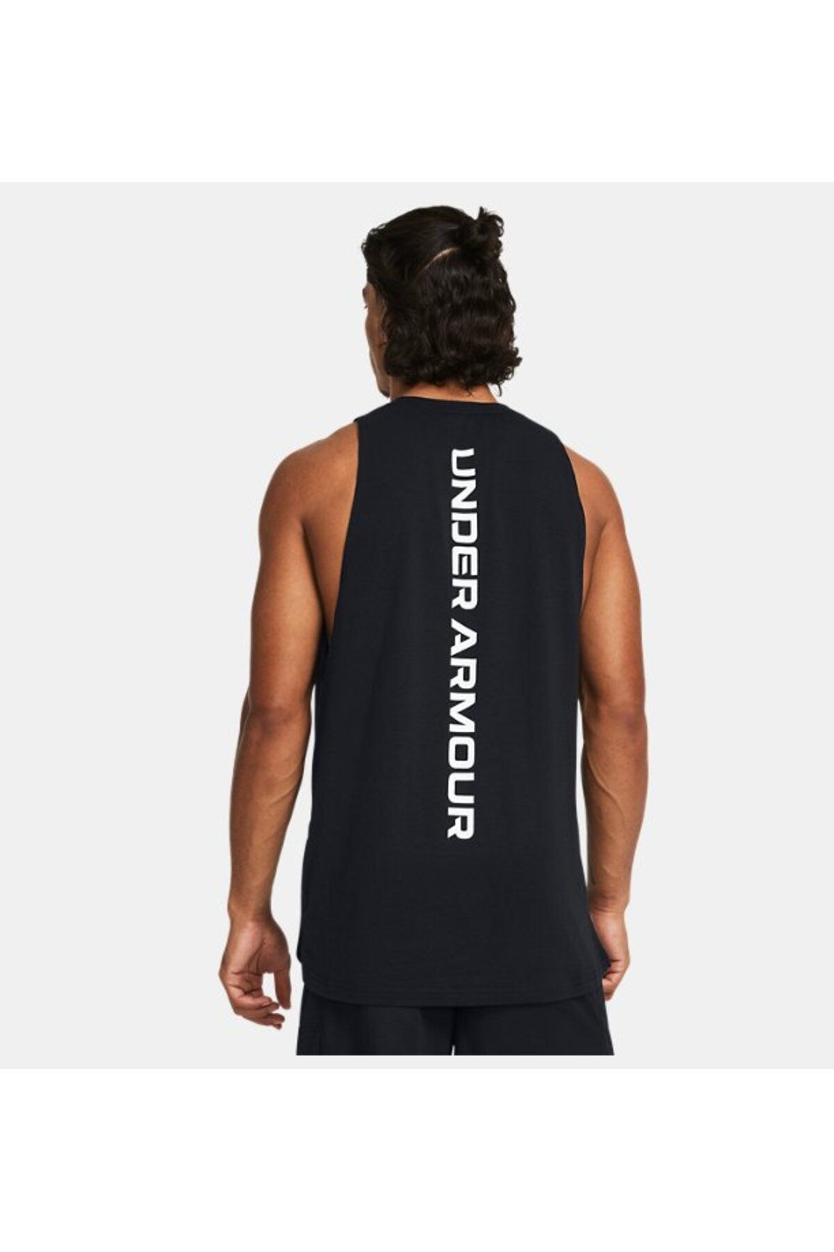 رکابی ورزشی مشکی مردانه ورزشکار پنبه پایه UA در 1361901 005 Under Armour
